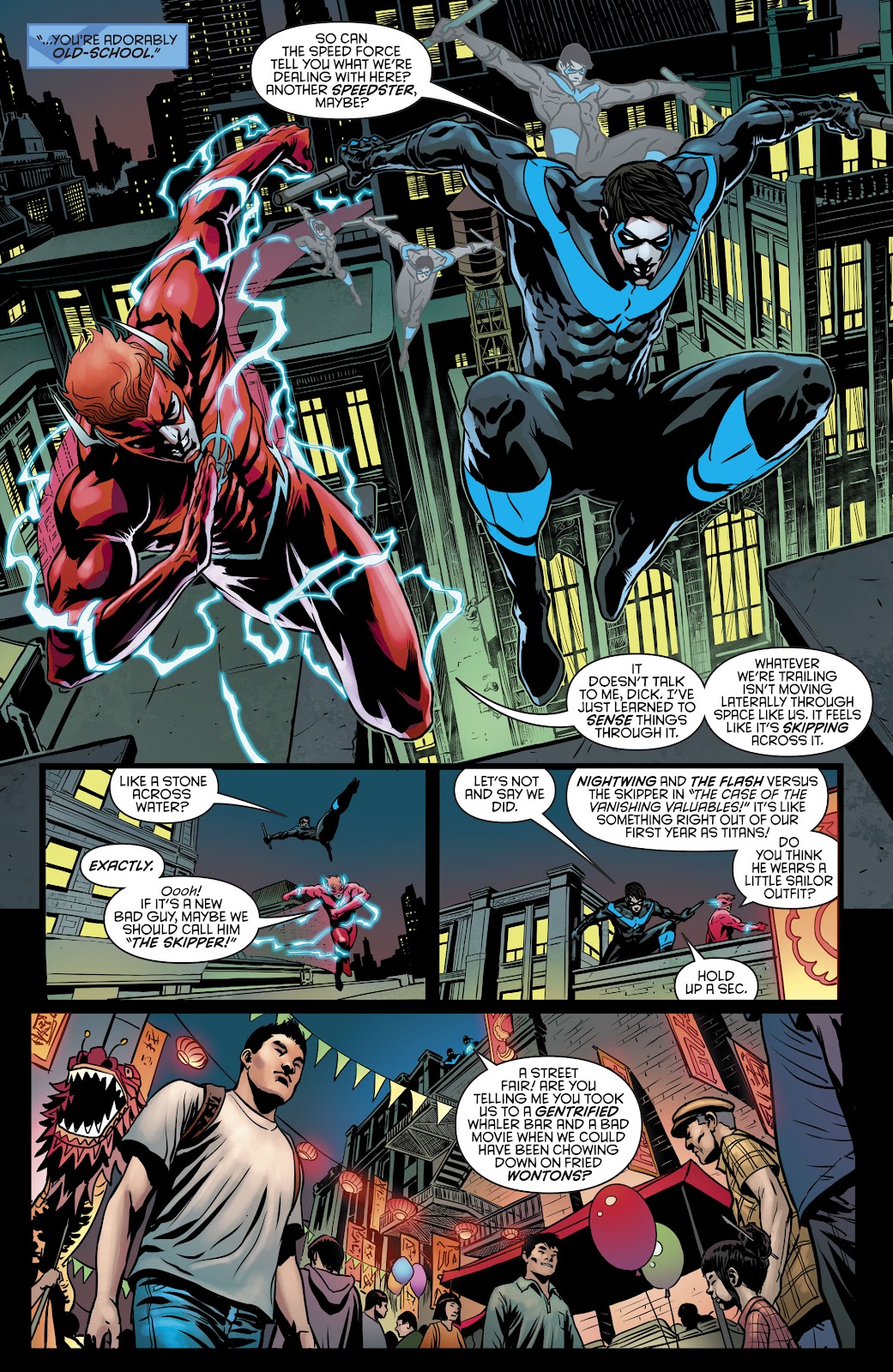 Nightwing (2016) issue 21 - Page 12