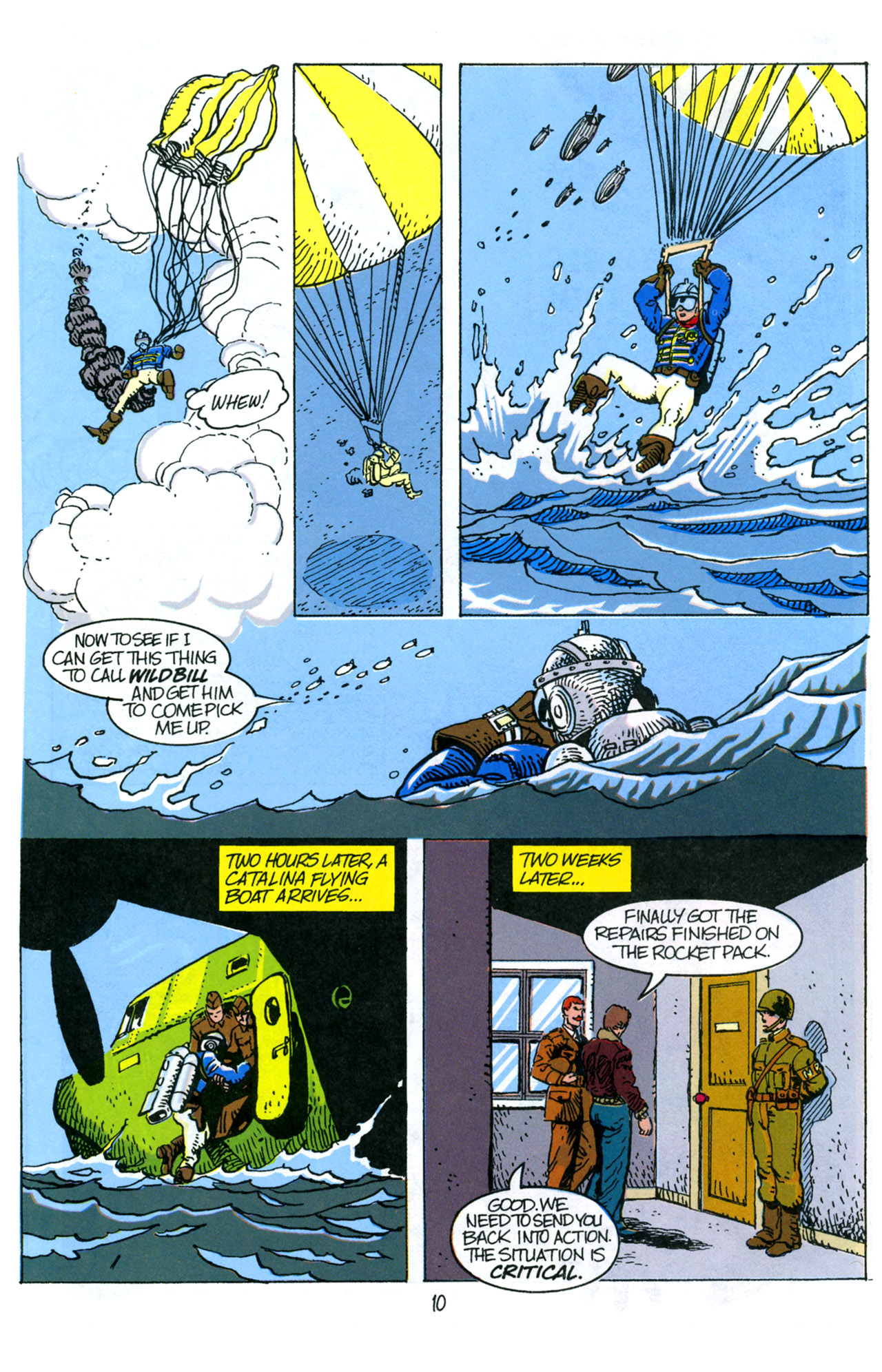 Read online Rocket Ranger comic -  Issue #1 - 12