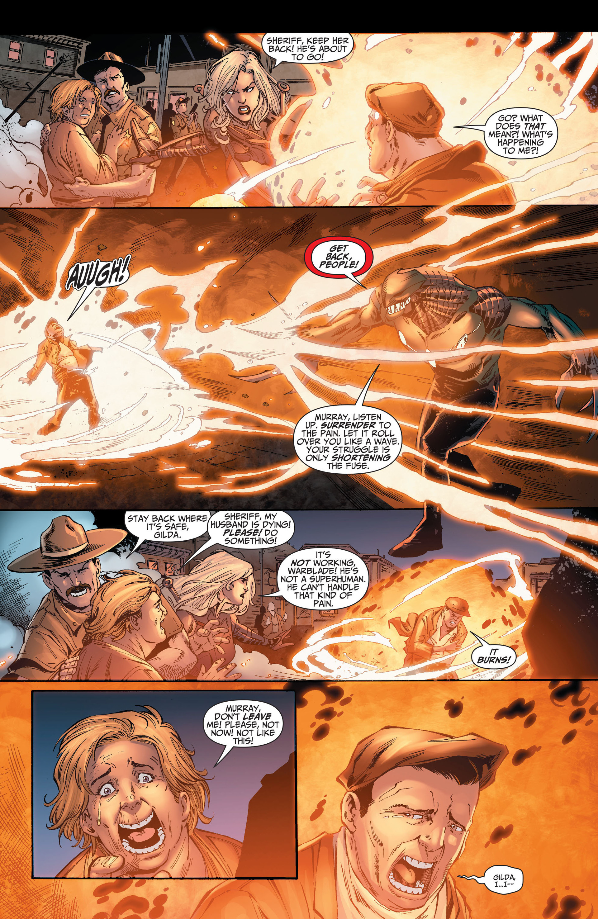 Read online The Ravagers comic -  Issue #8 - 12