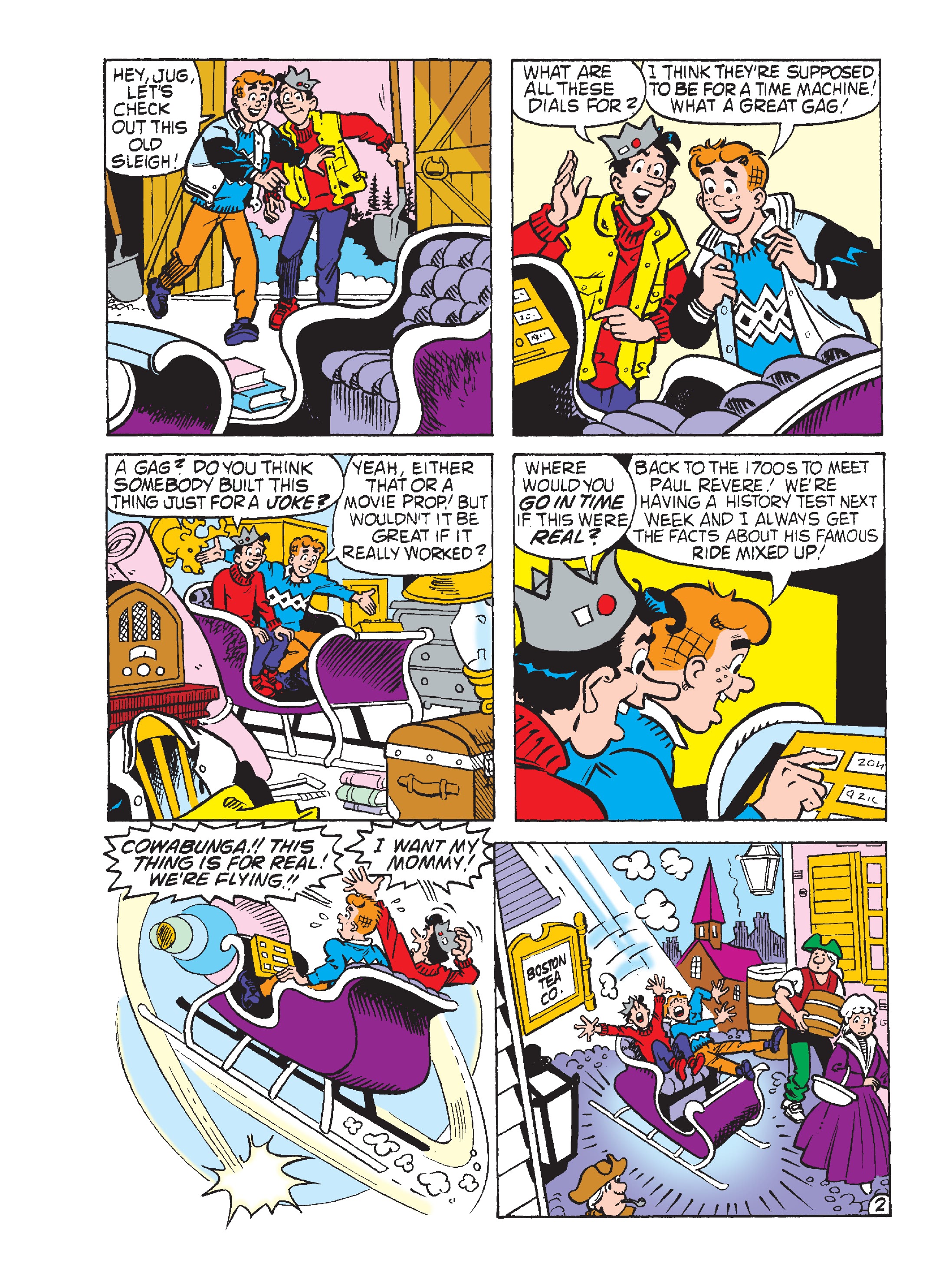 Read online Archie's Double Digest Magazine comic -  Issue #327 - 36