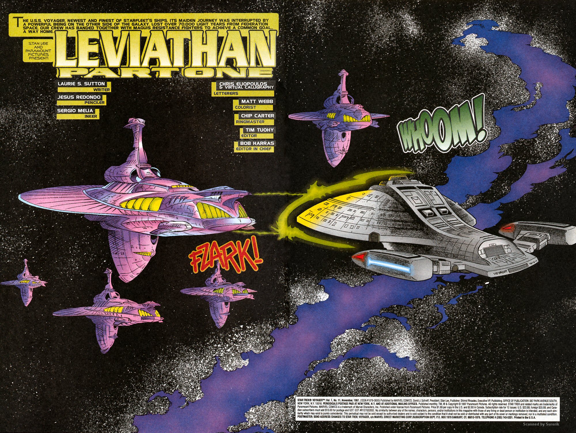Read online Star Trek: Voyager comic -  Issue #11 - 5