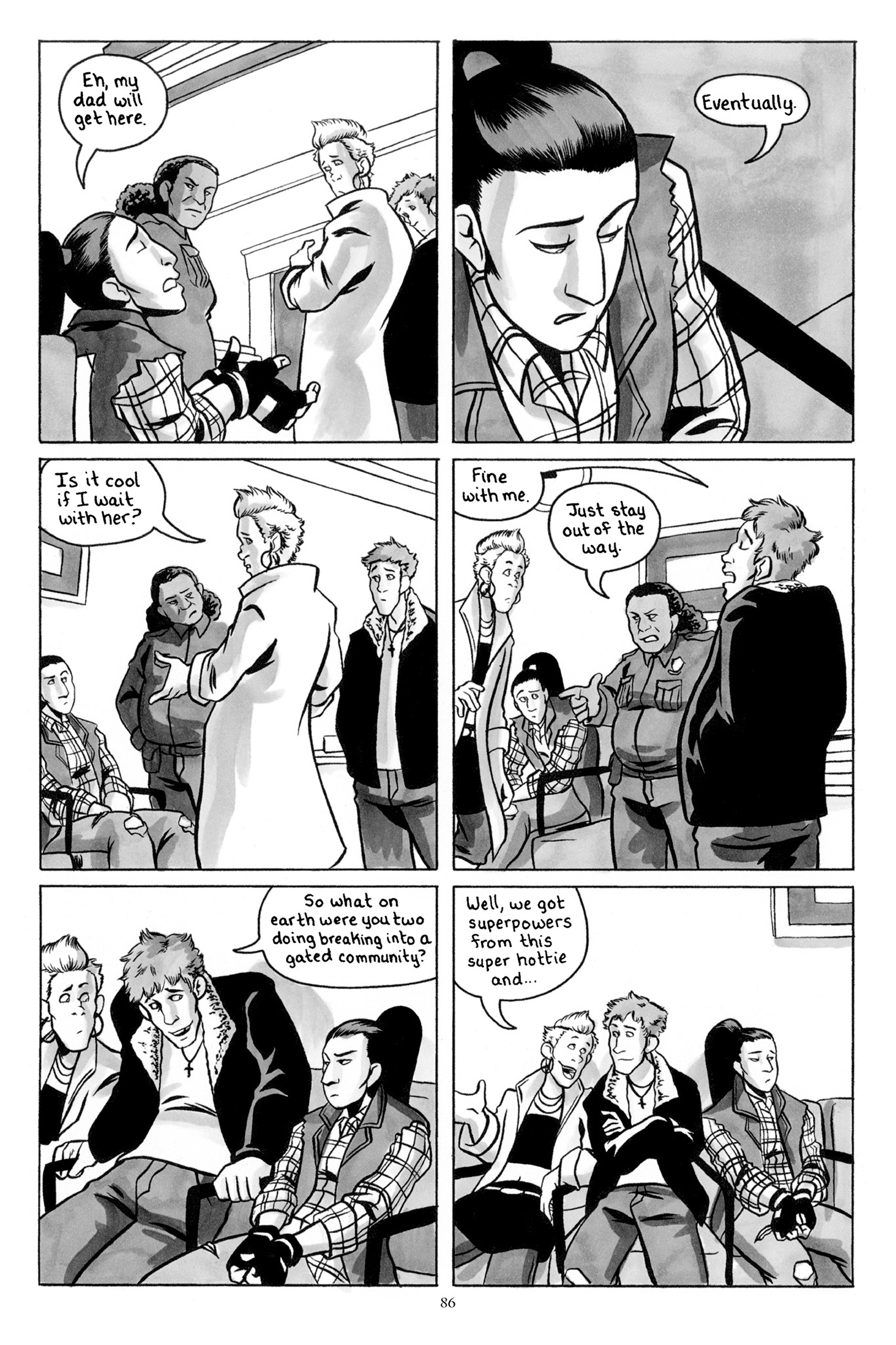 Read online Misfits of Avalon: The Queen of Air and Delinquency comic -  Issue # TPB (Part 1) - 85