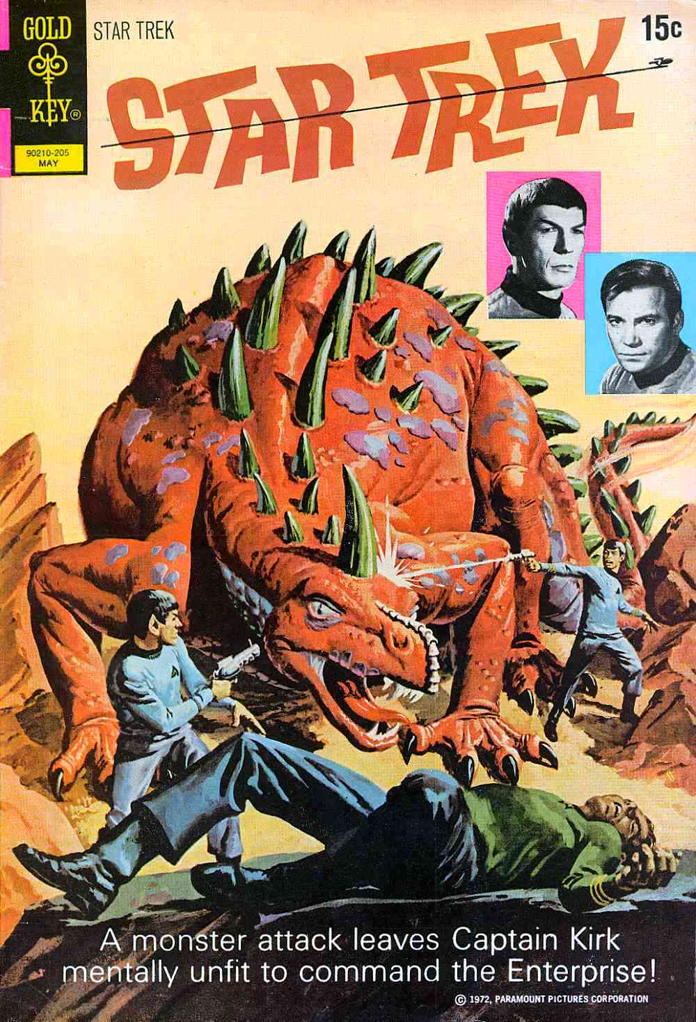 Read online Star Trek (1967) comic -  Issue #14 - 1