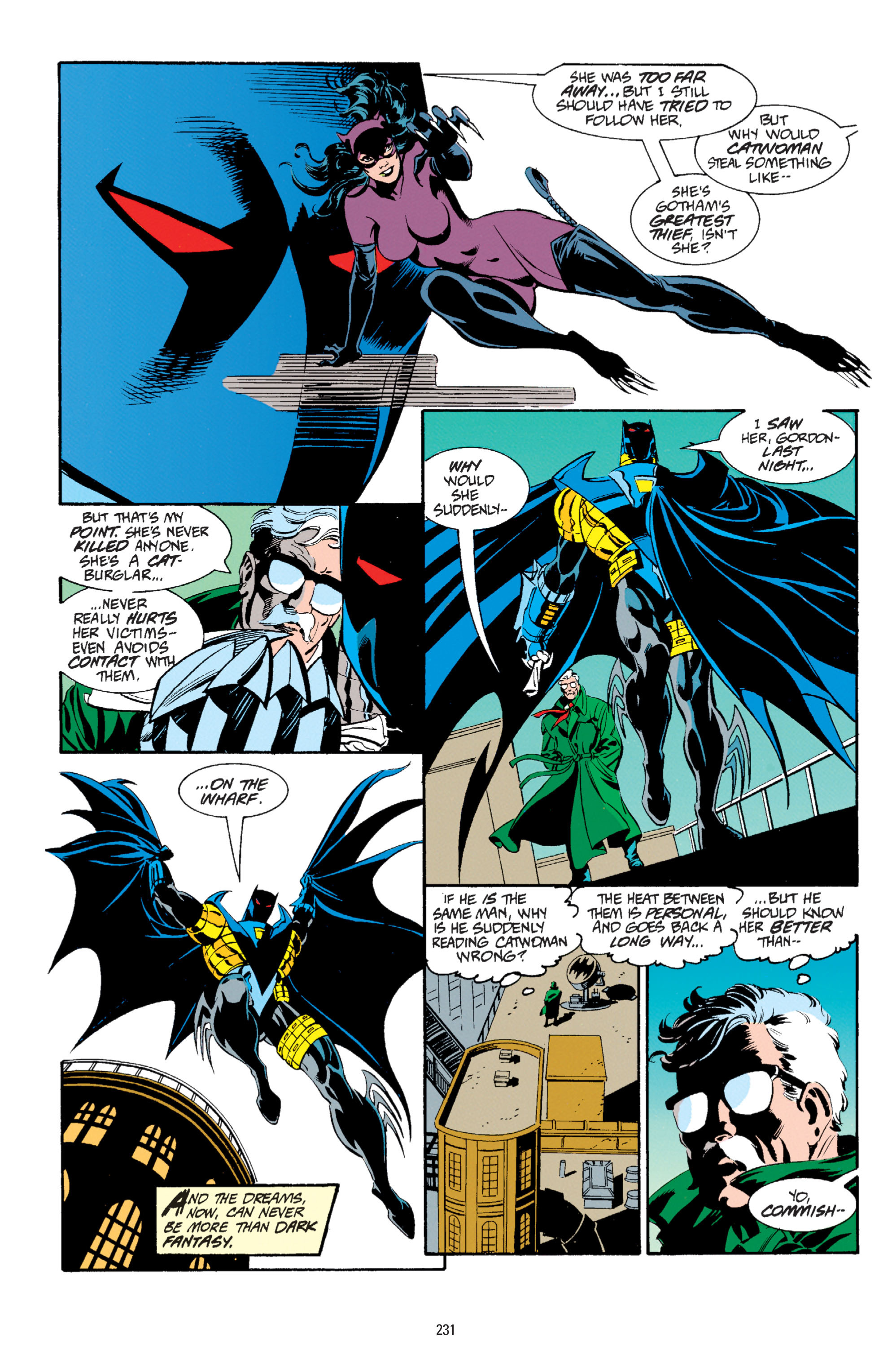 Read online Batman (1940) comic -  Issue #503 - 8