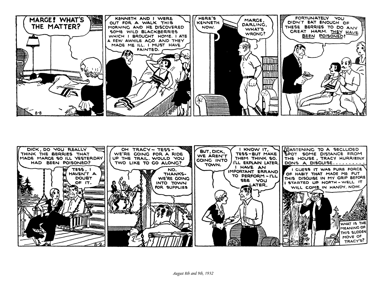 Read online The Complete Chester Gould's Dick Tracy comic -  Issue # TPB 1 (Part 1) - 164