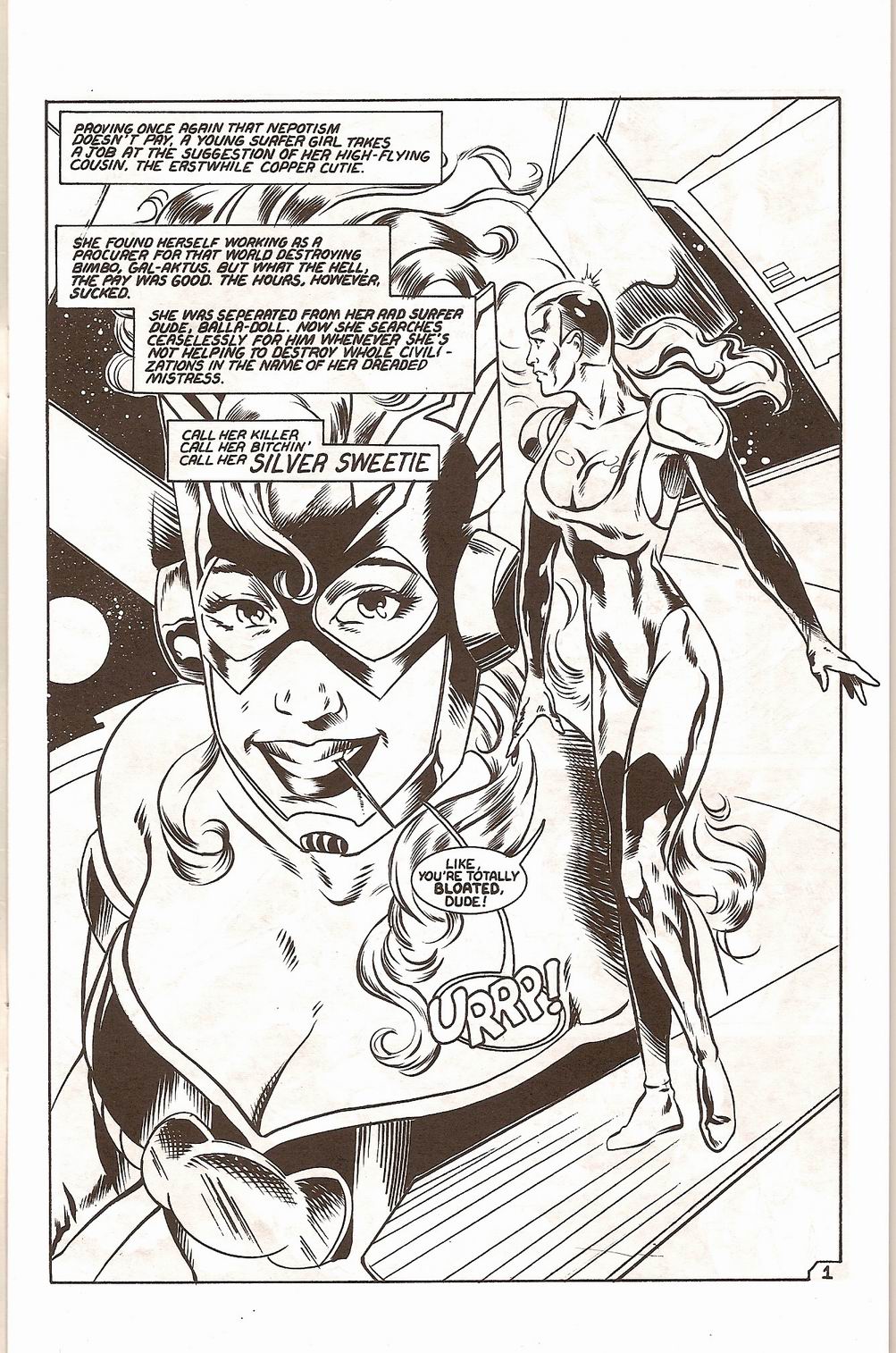 Read online Spoof Comics comic -  Issue #16 - 3