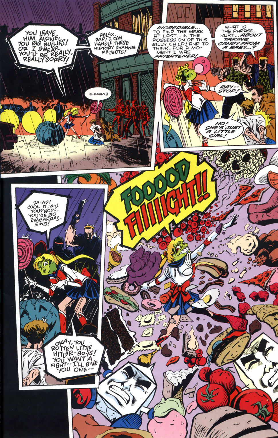Read online The Mask: The Hunt for Green October comic -  Issue #4 - 9