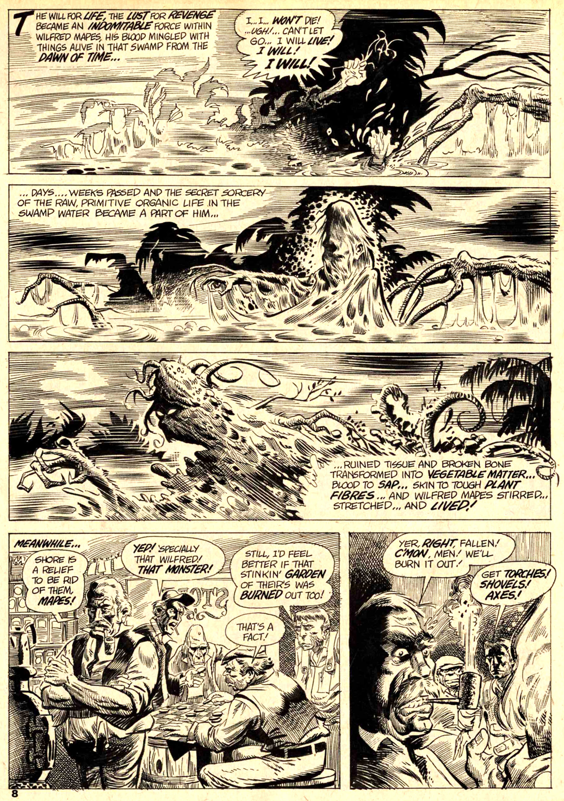 Read online Creepy (1964) comic -  Issue #26 - 8