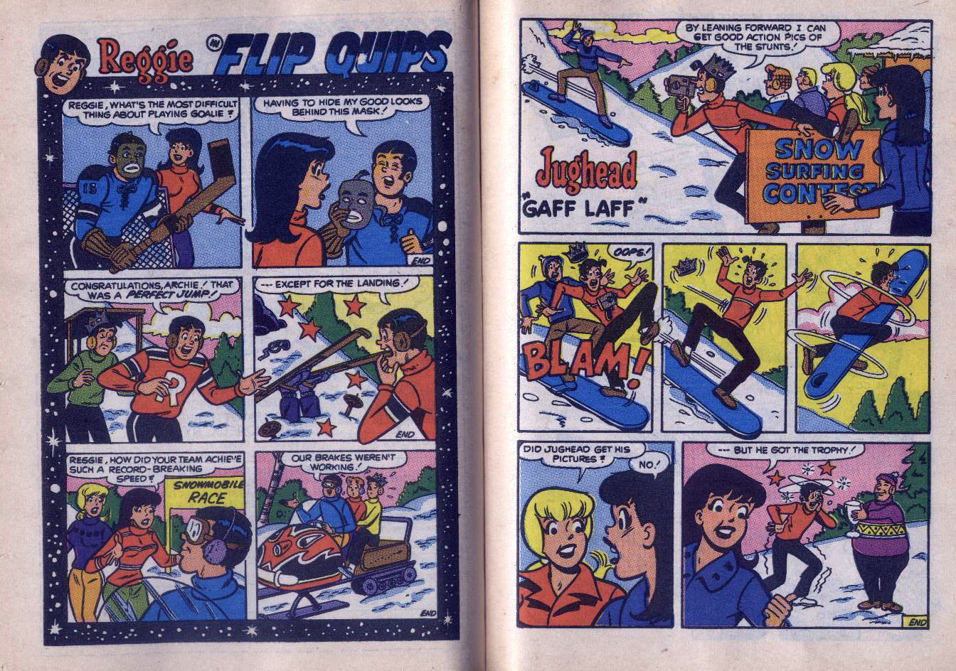 Read online Archie...Archie Andrews, Where Are You? Digest Magazine comic -  Issue #67 - 62