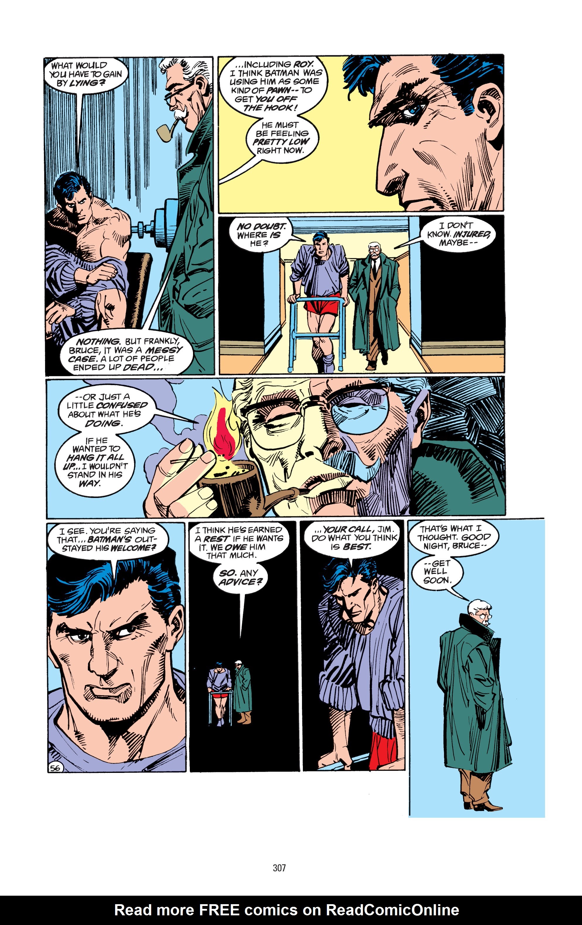 Read online Batman: The Dark Knight Detective comic -  Issue # TPB 3 (Part 4) - 7