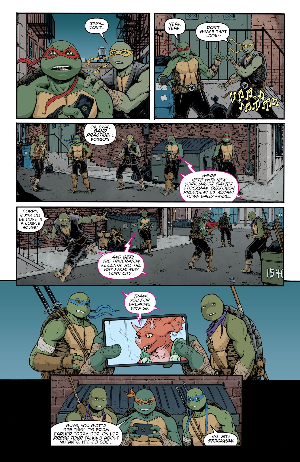 Teenage Mutant Ninja Turtles (2011) issue 140 - Page 7