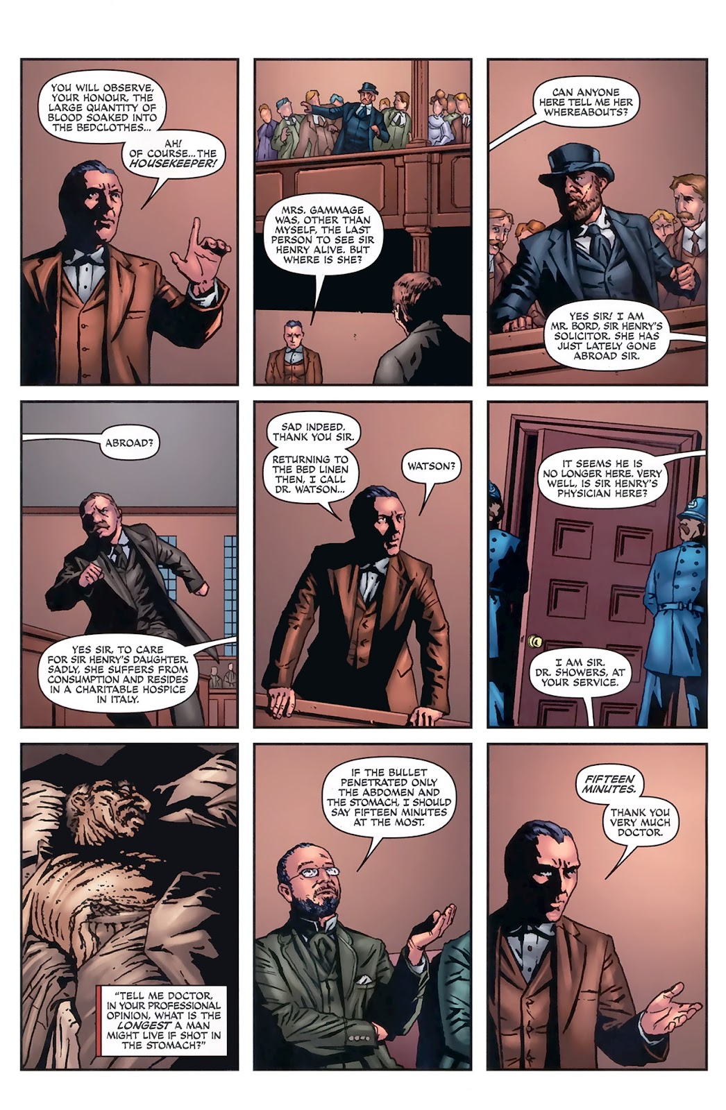 Sherlock Holmes (2009) issue 5 - Page 17