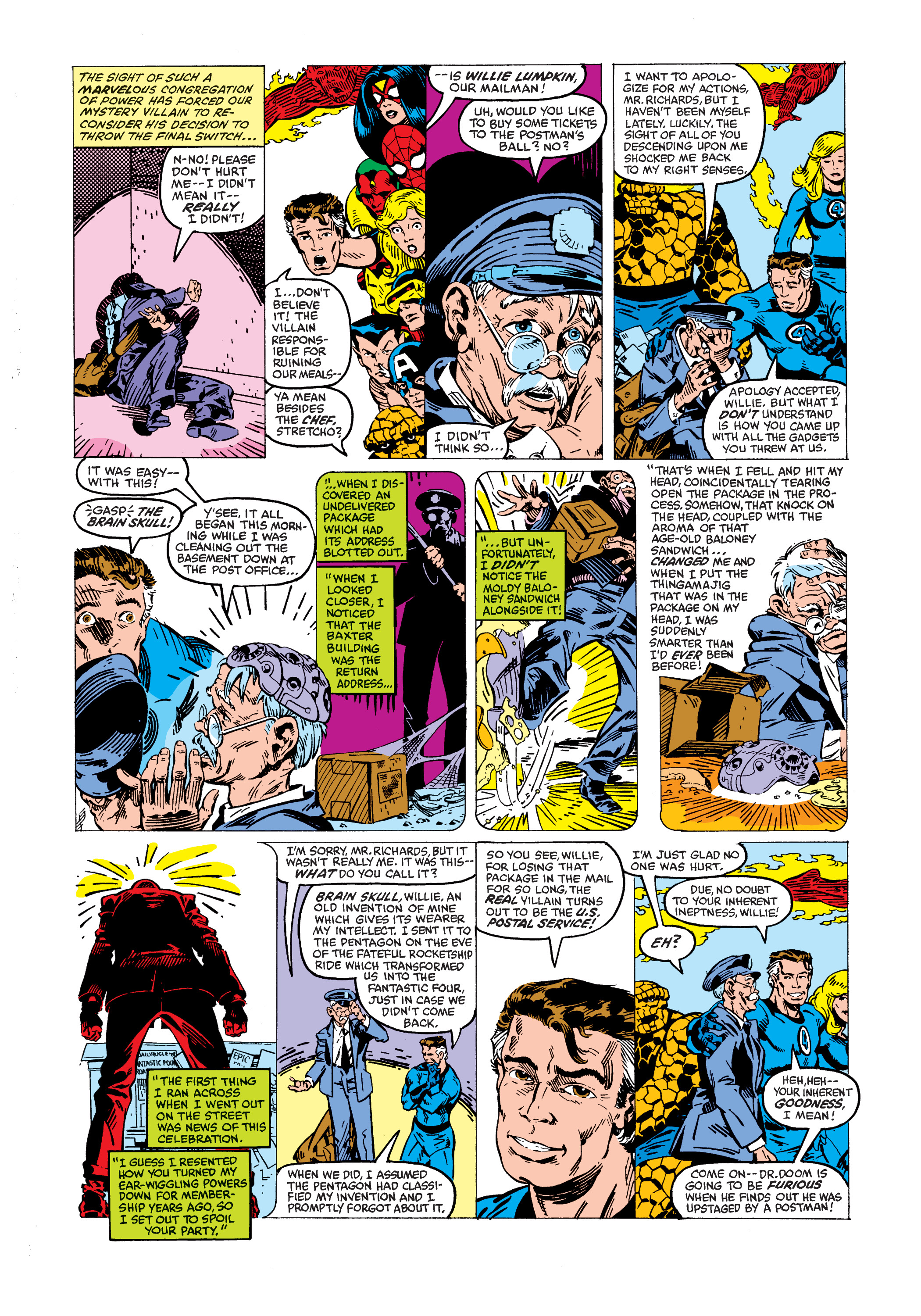 Read online Marvel Masterworks: The Fantastic Four comic -  Issue # TPB 21 (Part 4) - 12