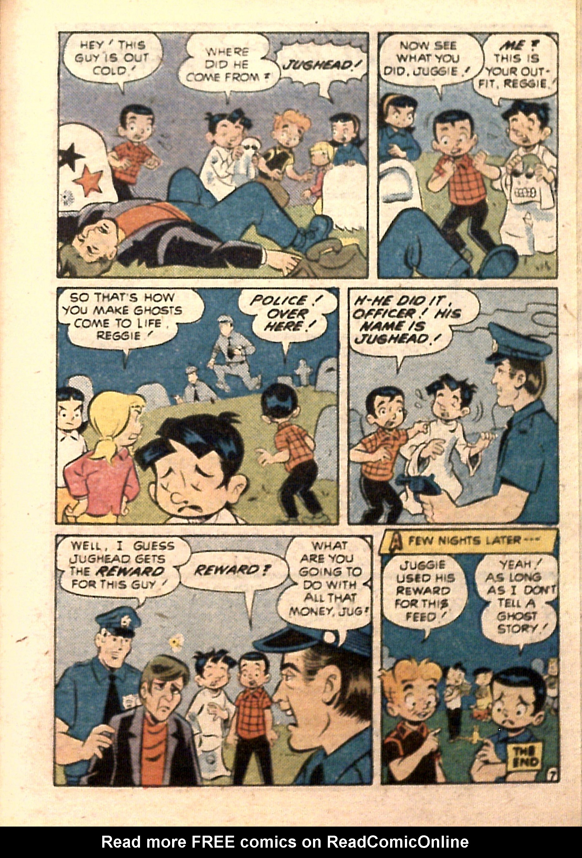 Read online Archie...Archie Andrews, Where Are You? Digest Magazine comic -  Issue #12 - 115