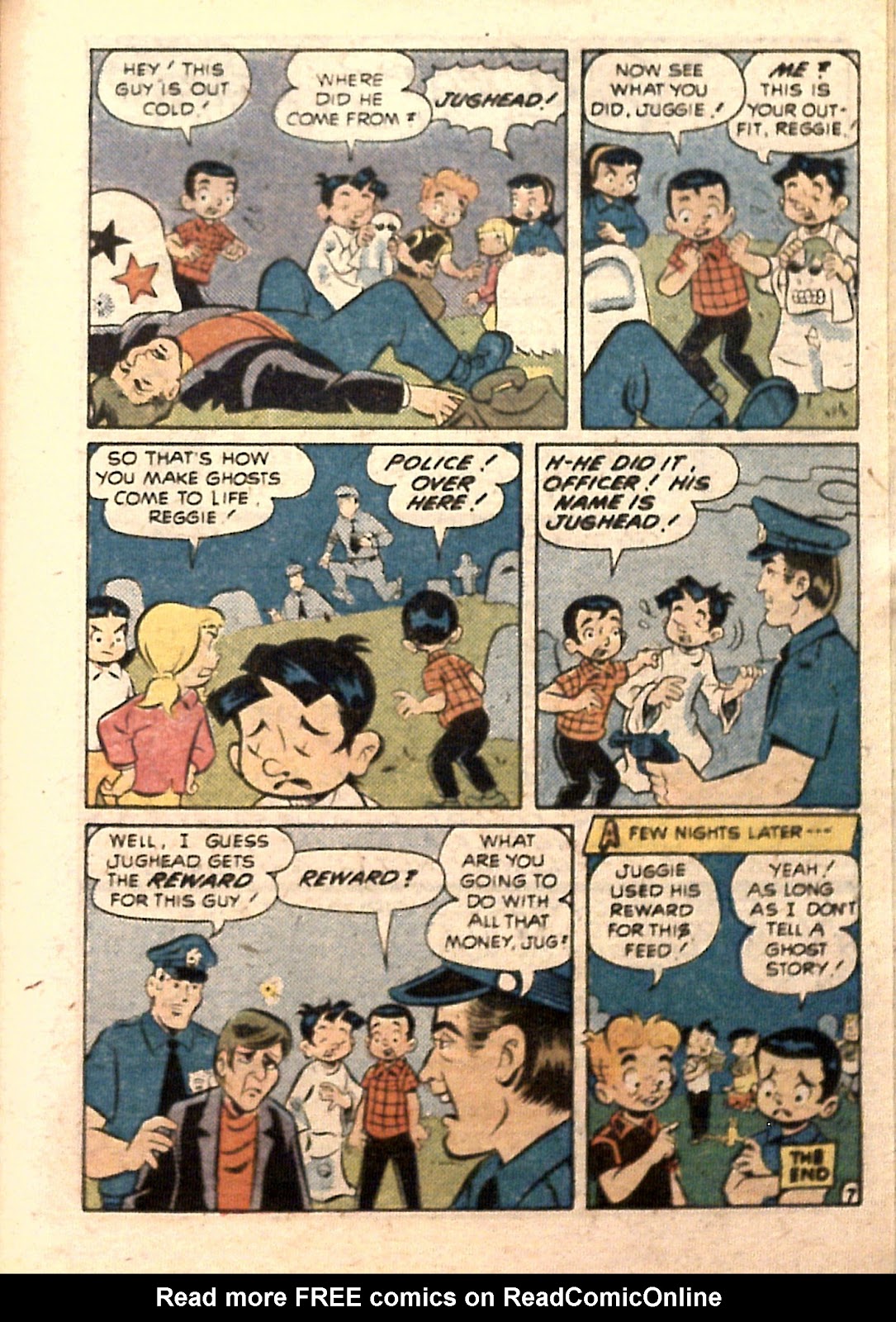 Archie...Archie Andrews, Where Are You? Digest Magazine issue 12 - Page 115