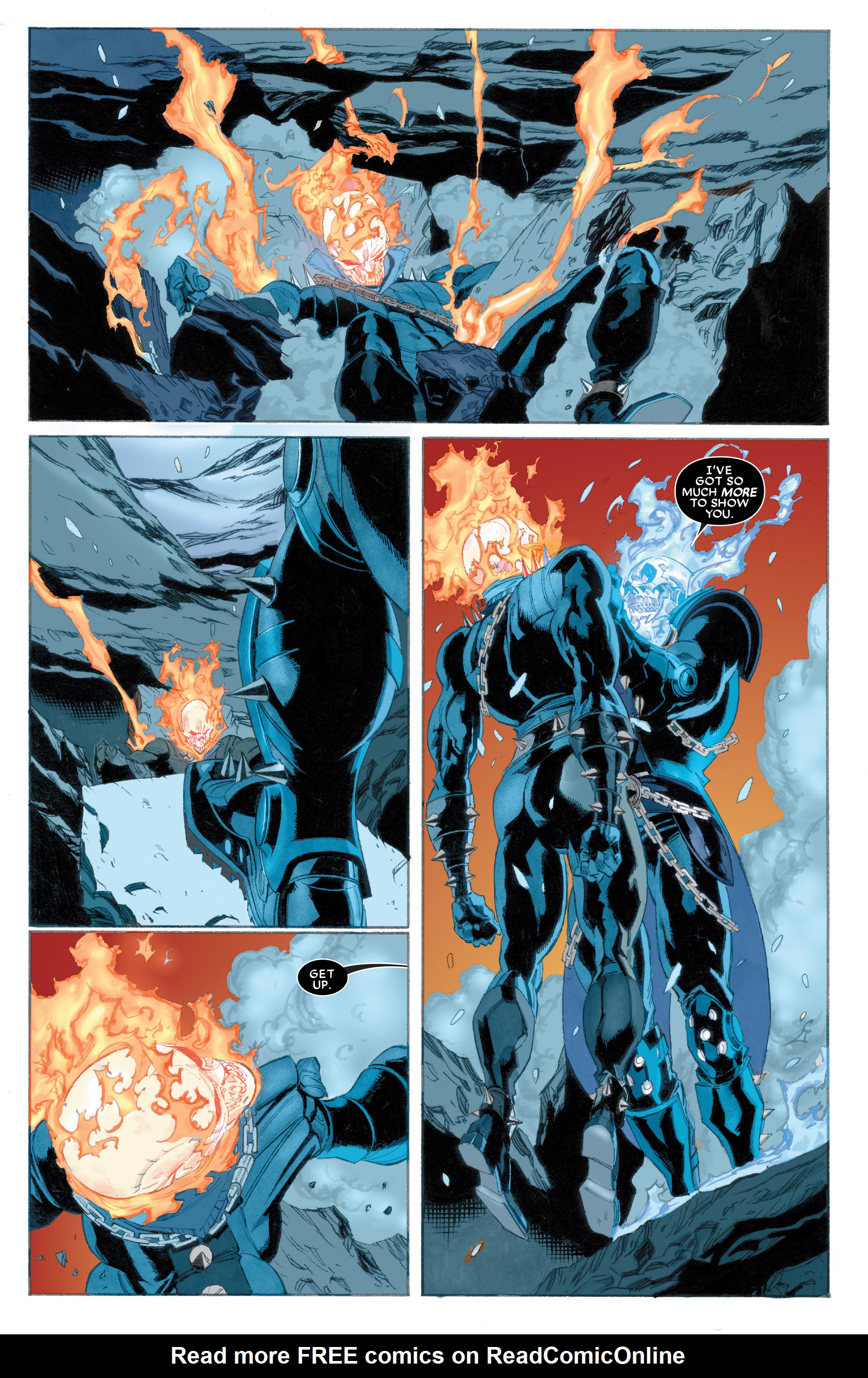 Read online Ghost Rider: The War For Heaven comic -  Issue # TPB 1 (Part 3) - 76