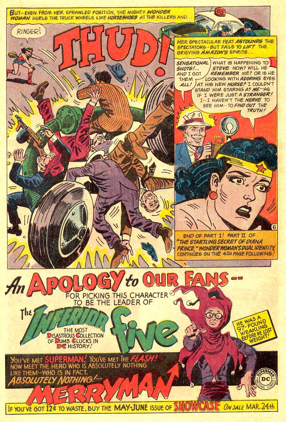 Read online Wonder Woman (1942) comic -  Issue #162 - 8