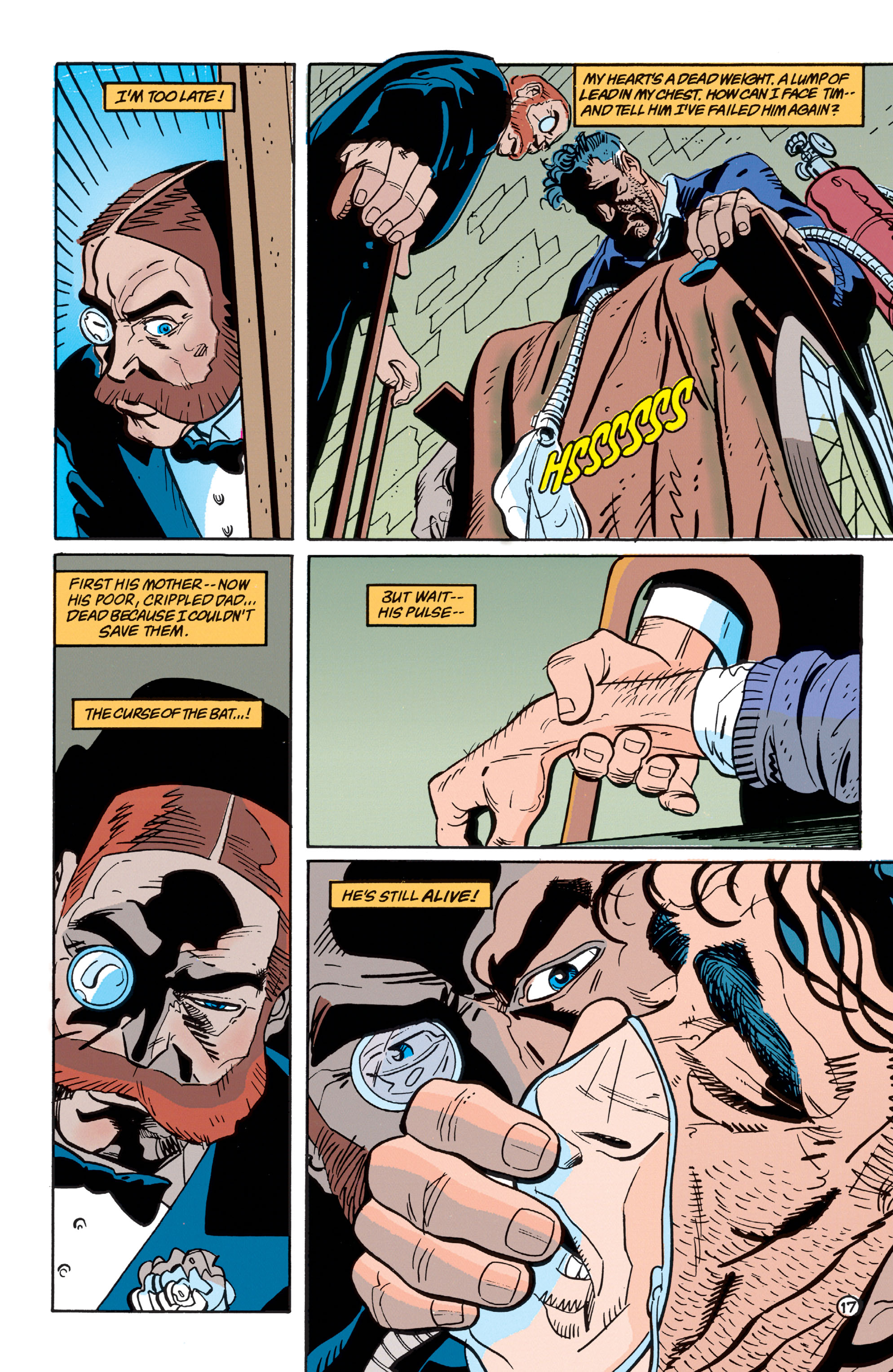 Read online Batman: Knightquest - The Search comic -  Issue # TPB (Part 2) - 21