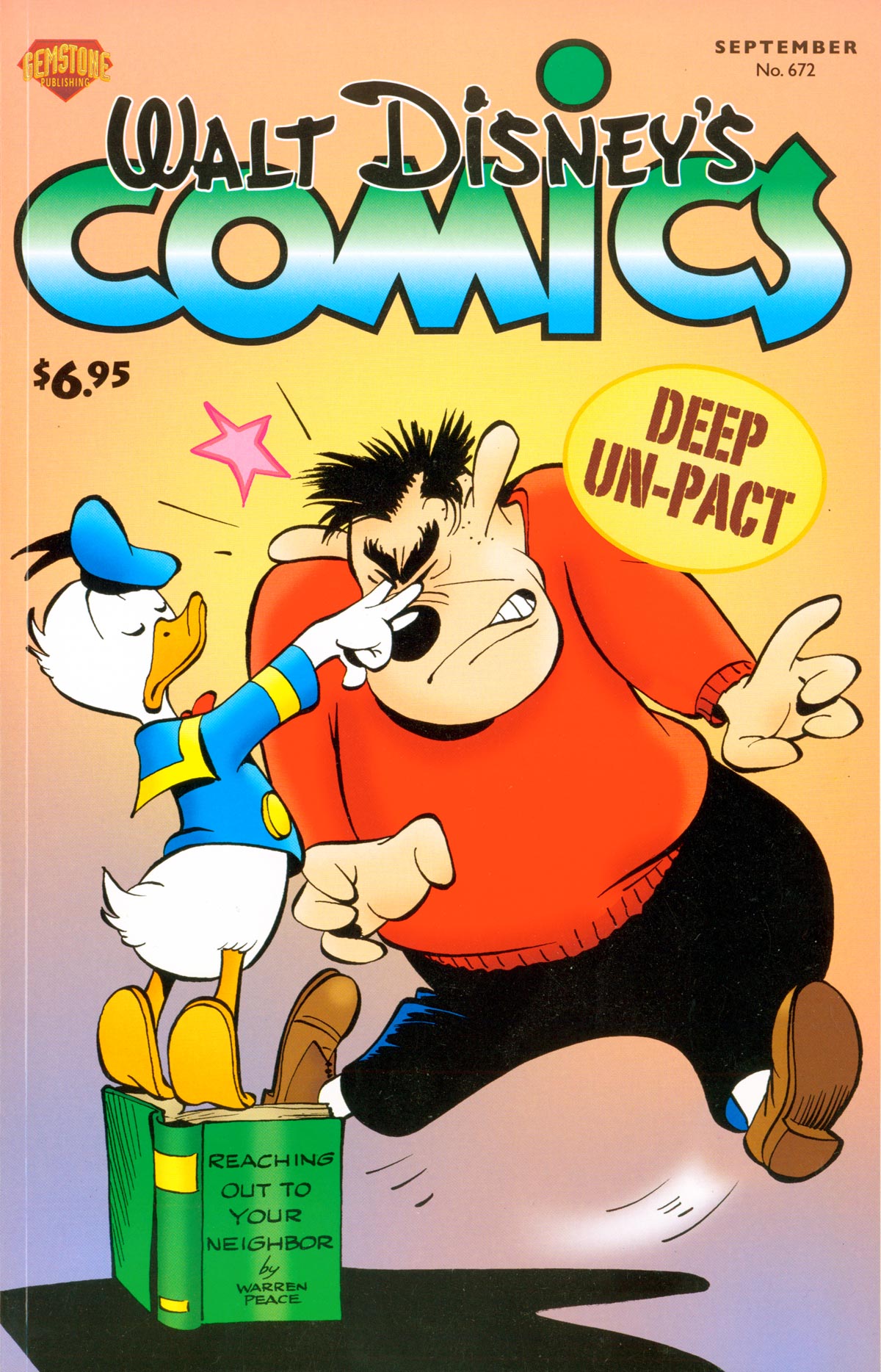 Read online Walt Disney's Comics and Stories comic -  Issue #672 - 1