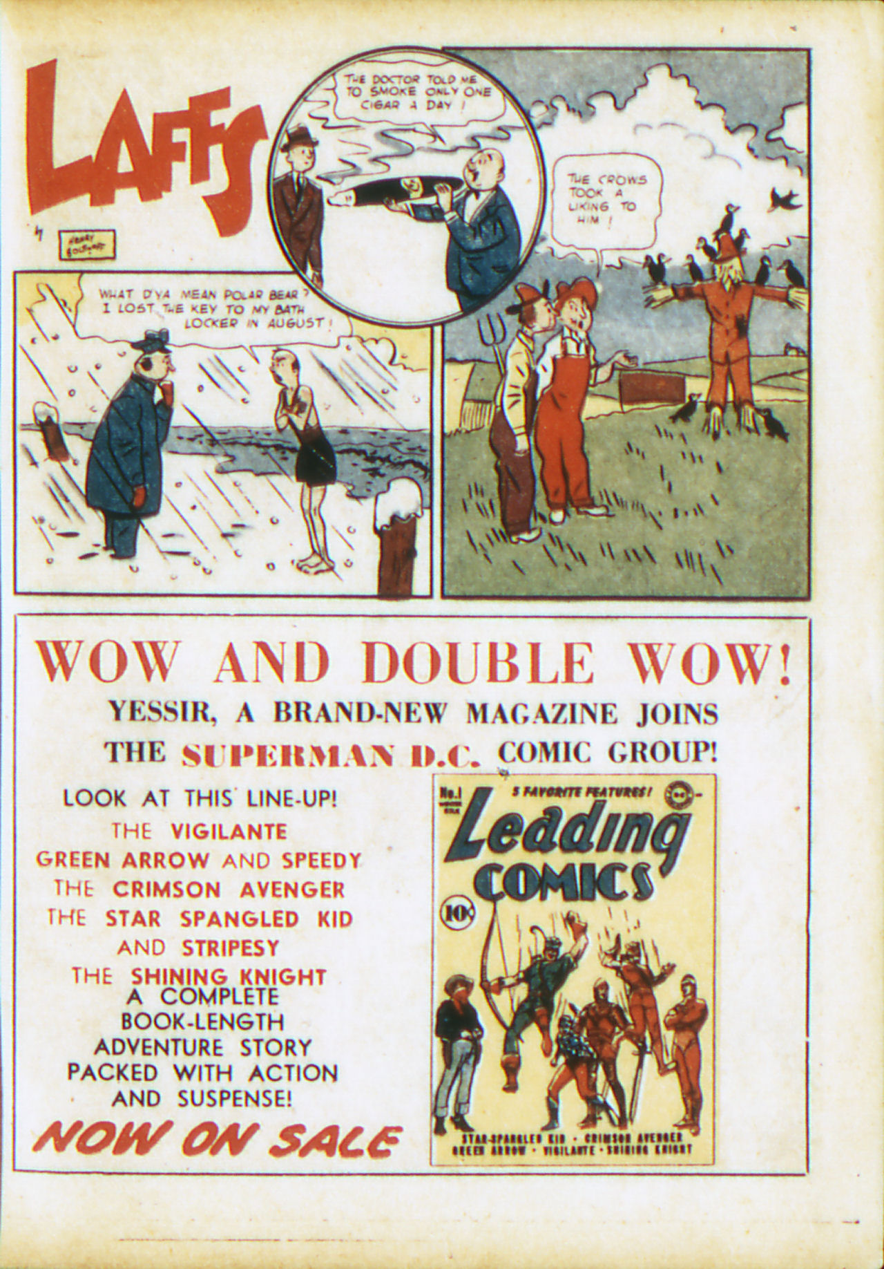 Read online Adventure Comics (1938) comic -  Issue #71 - 32