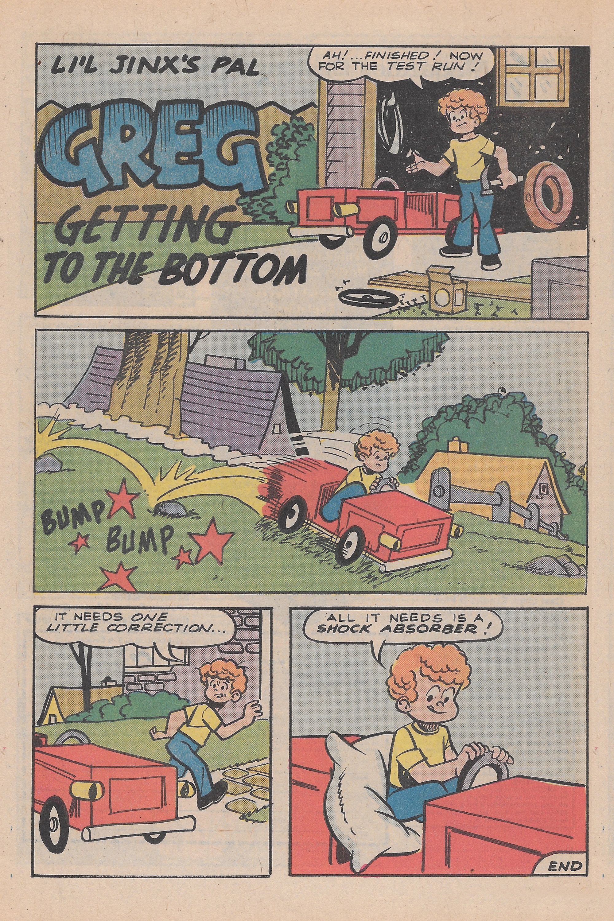 Read online Life With Archie (1958) comic -  Issue #197 - 10