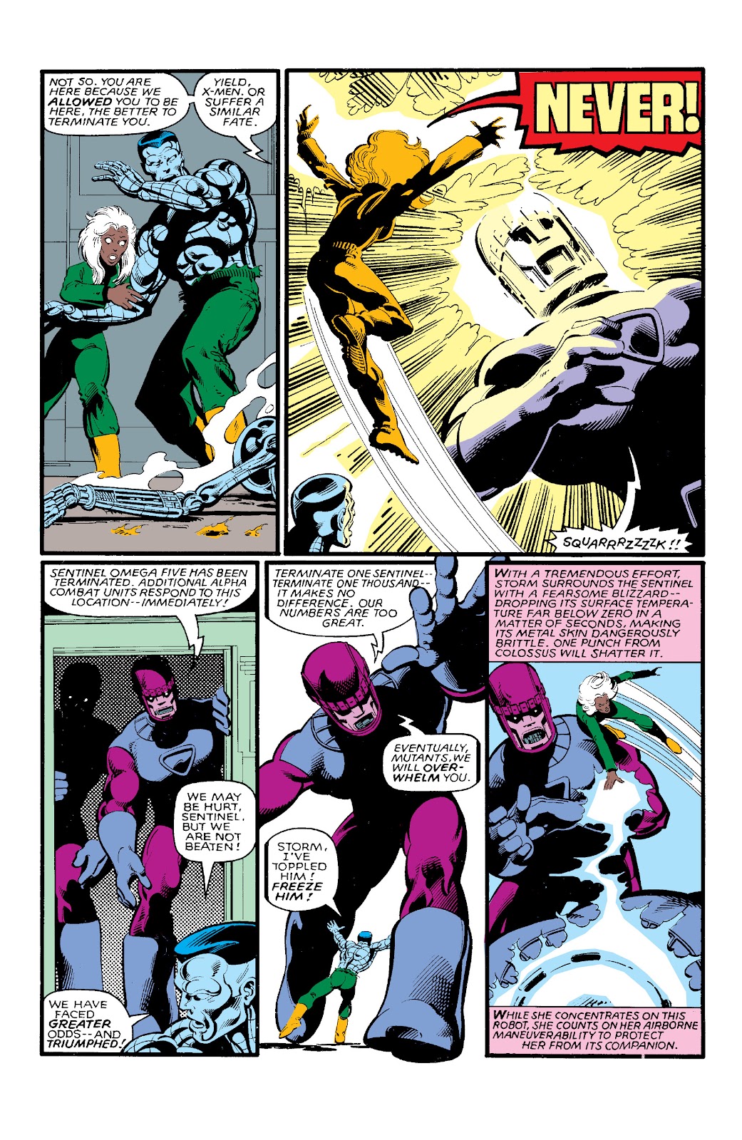 Uncanny X-Men (1963) issue 142 - Page 18