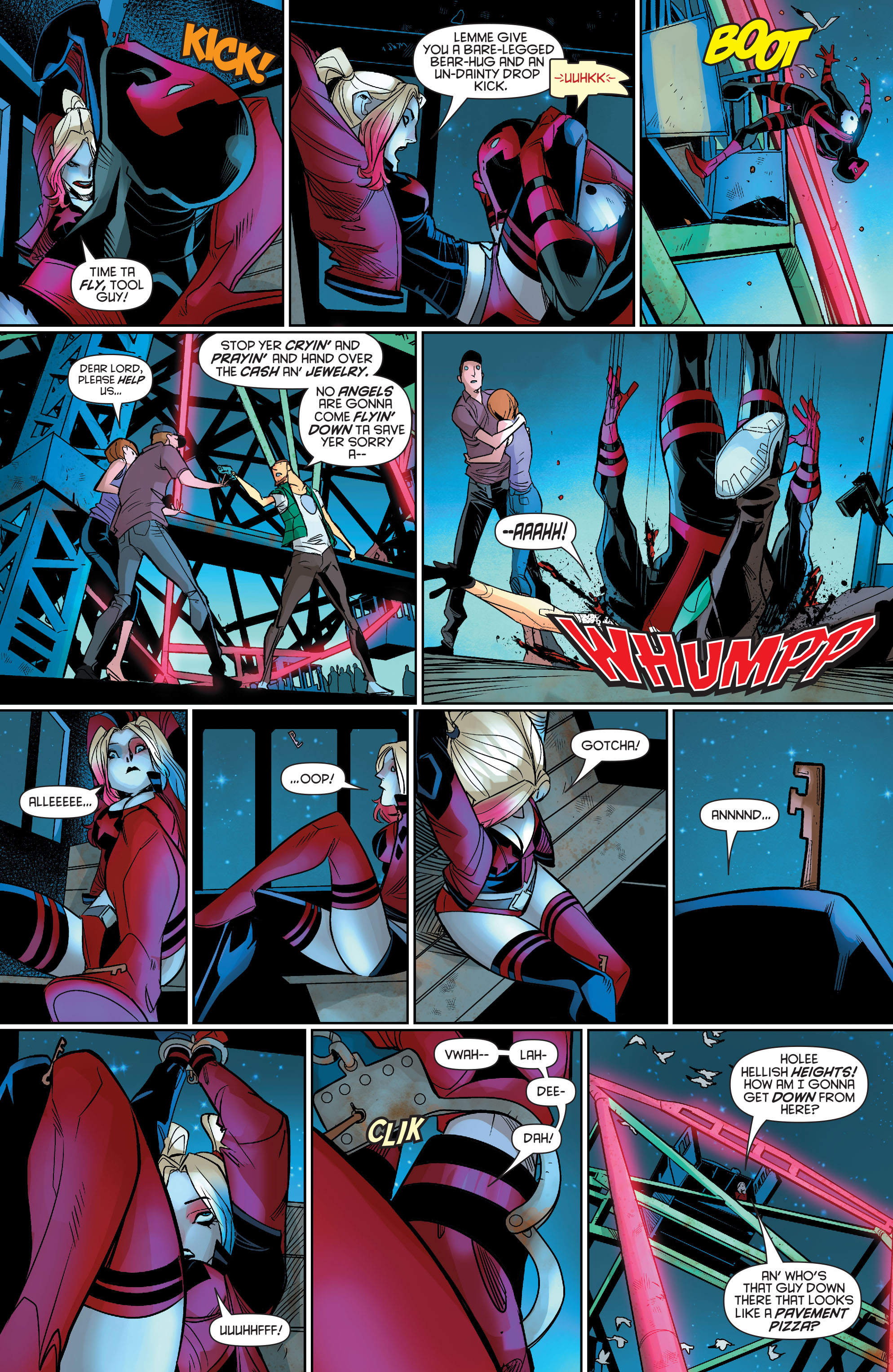 Read online Harley Quinn (2014) comic -  Issue #27 - 21