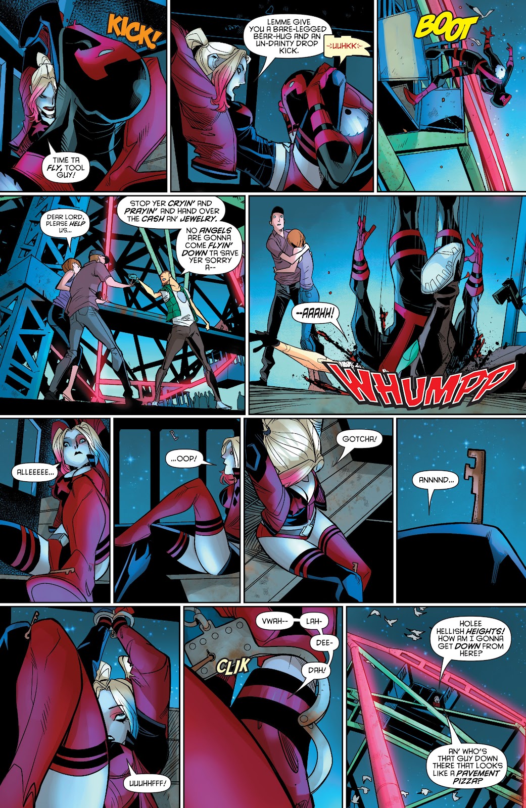 Harley Quinn (2014) issue 27 - Page 21