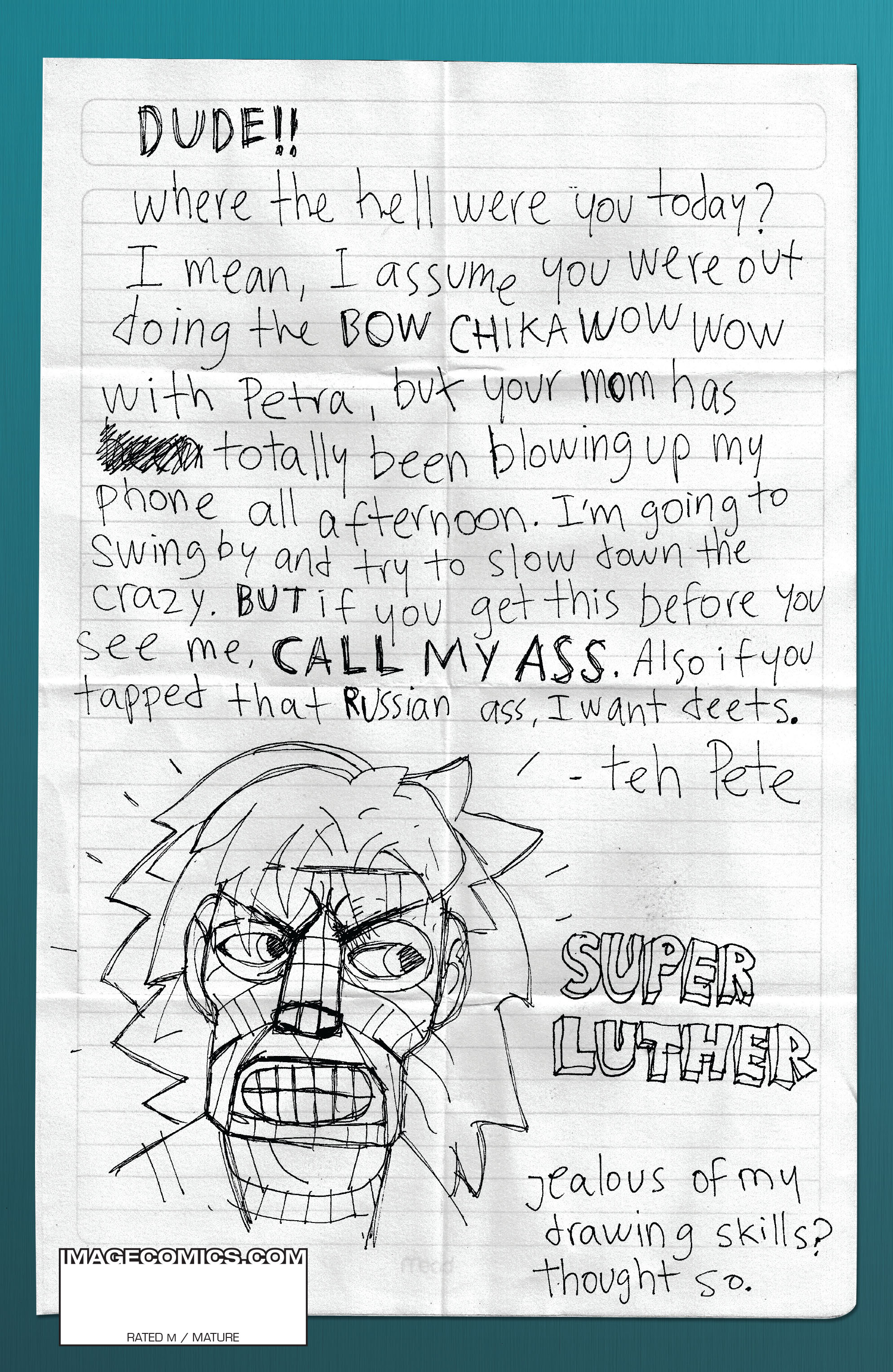 Read online The Strange Talent of Luther Strode comic -  Issue #5 - 31