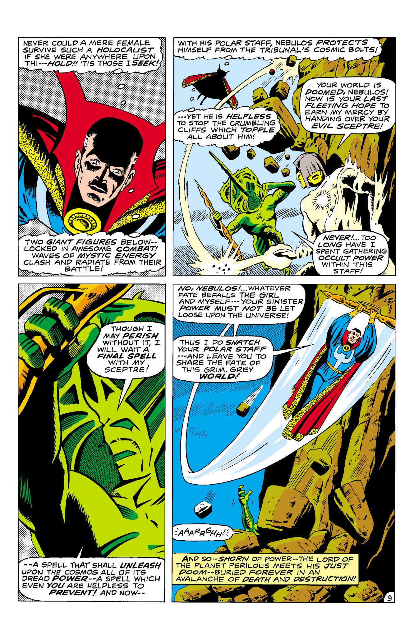 Read online Marvel Masterworks: Doctor Strange comic -  Issue # TPB 2 (Part 3) - 45