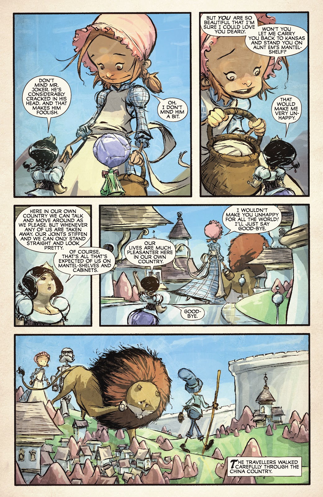 Oz: The Complete Collection - Wonderful Wizard/Marvelous Land issue TPB (Part 2) - Page 62