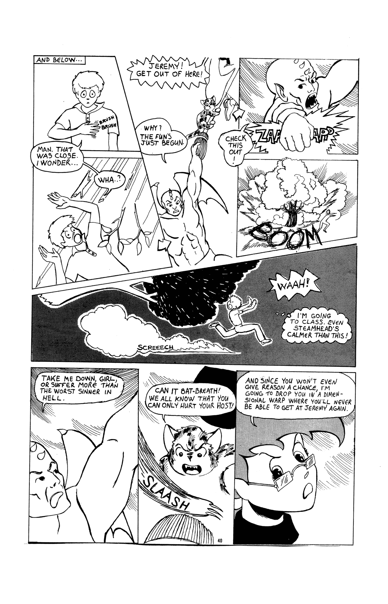 Read online Girls of Ninja High School comic -  Issue #1 - 41