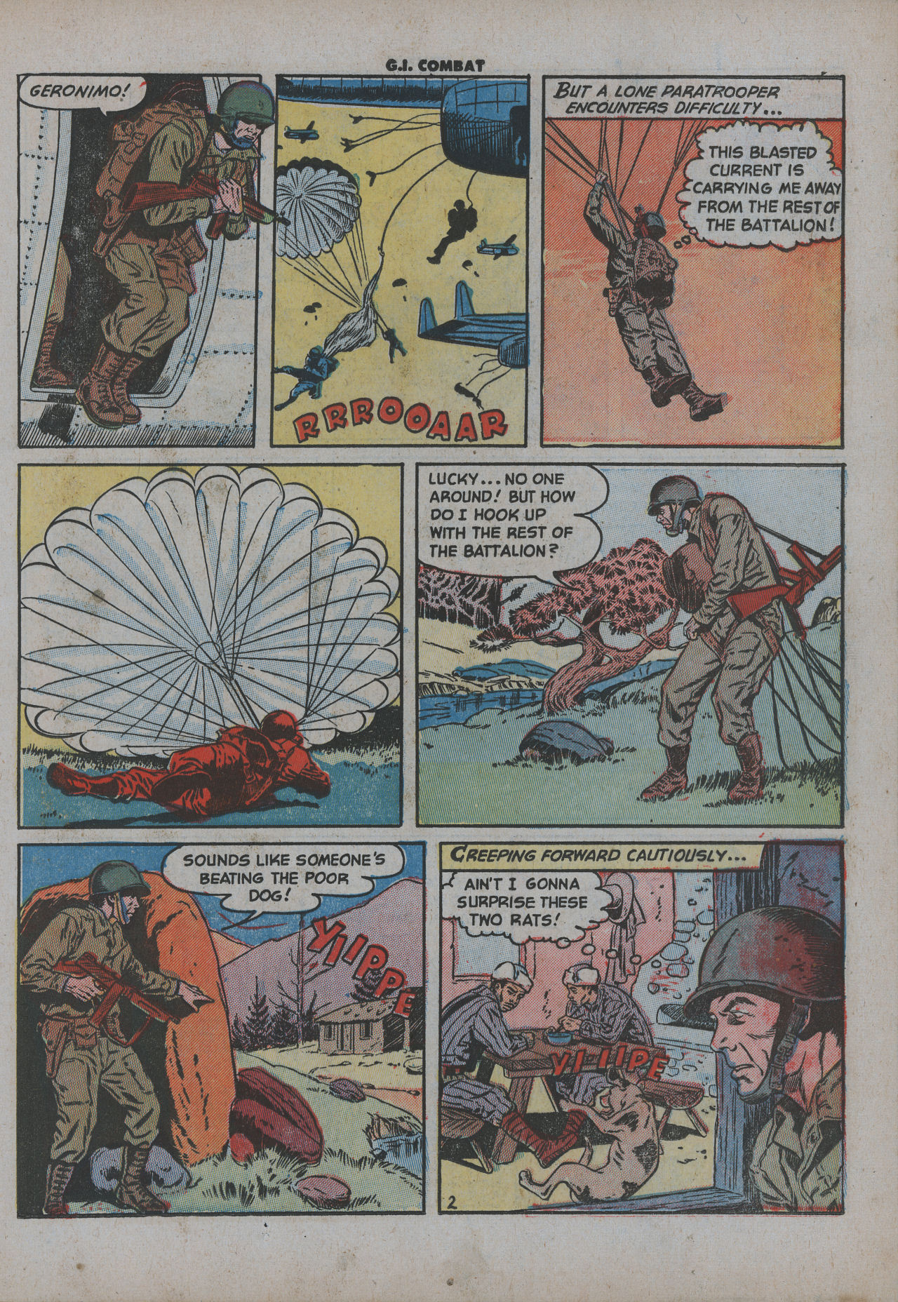 Read online G.I. Combat (1952) comic -  Issue #6 - 13