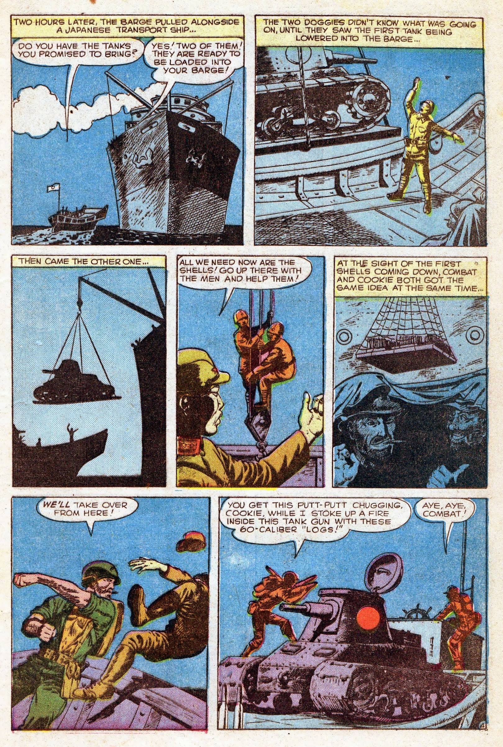 Read online Combat Kelly (1951) comic -  Issue #36 - 13