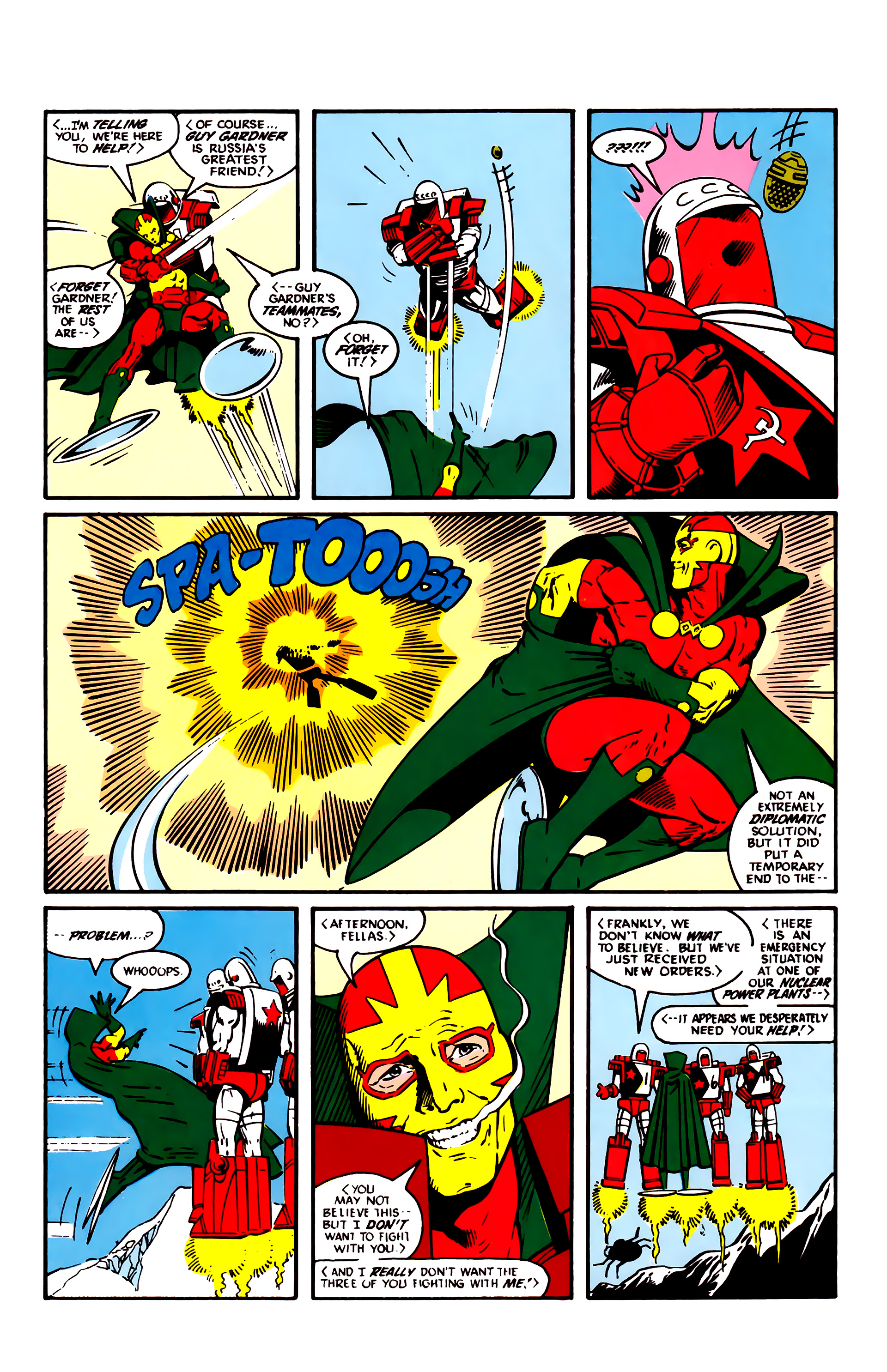 Read online Justice League (1987) comic -  Issue #3 - 17