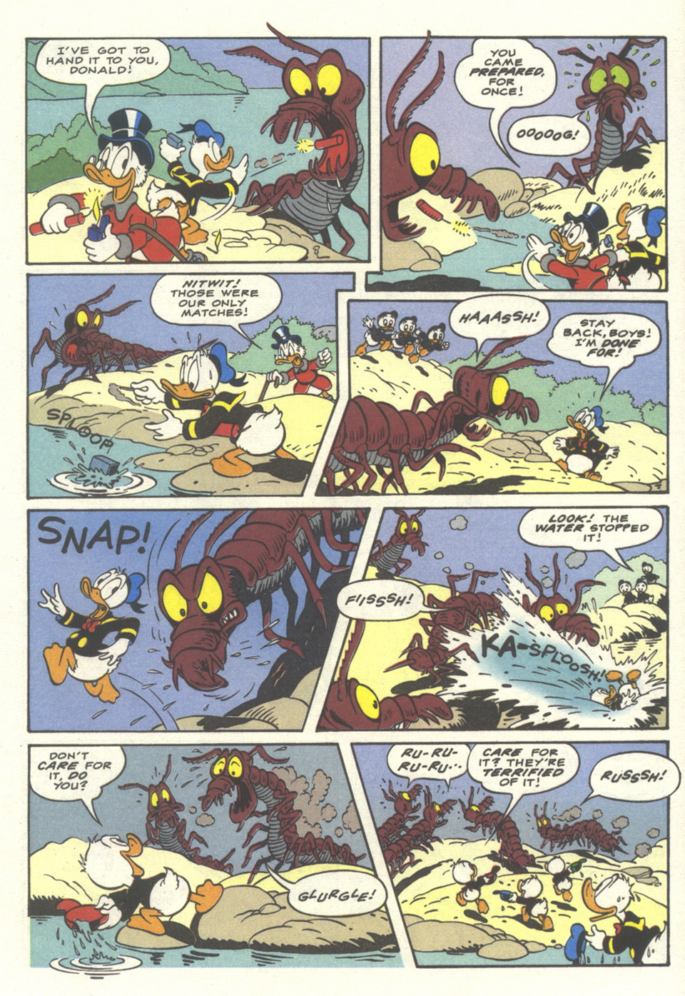 Walt Disney's Uncle Scrooge Adventures Issue #24 #24 - English 13