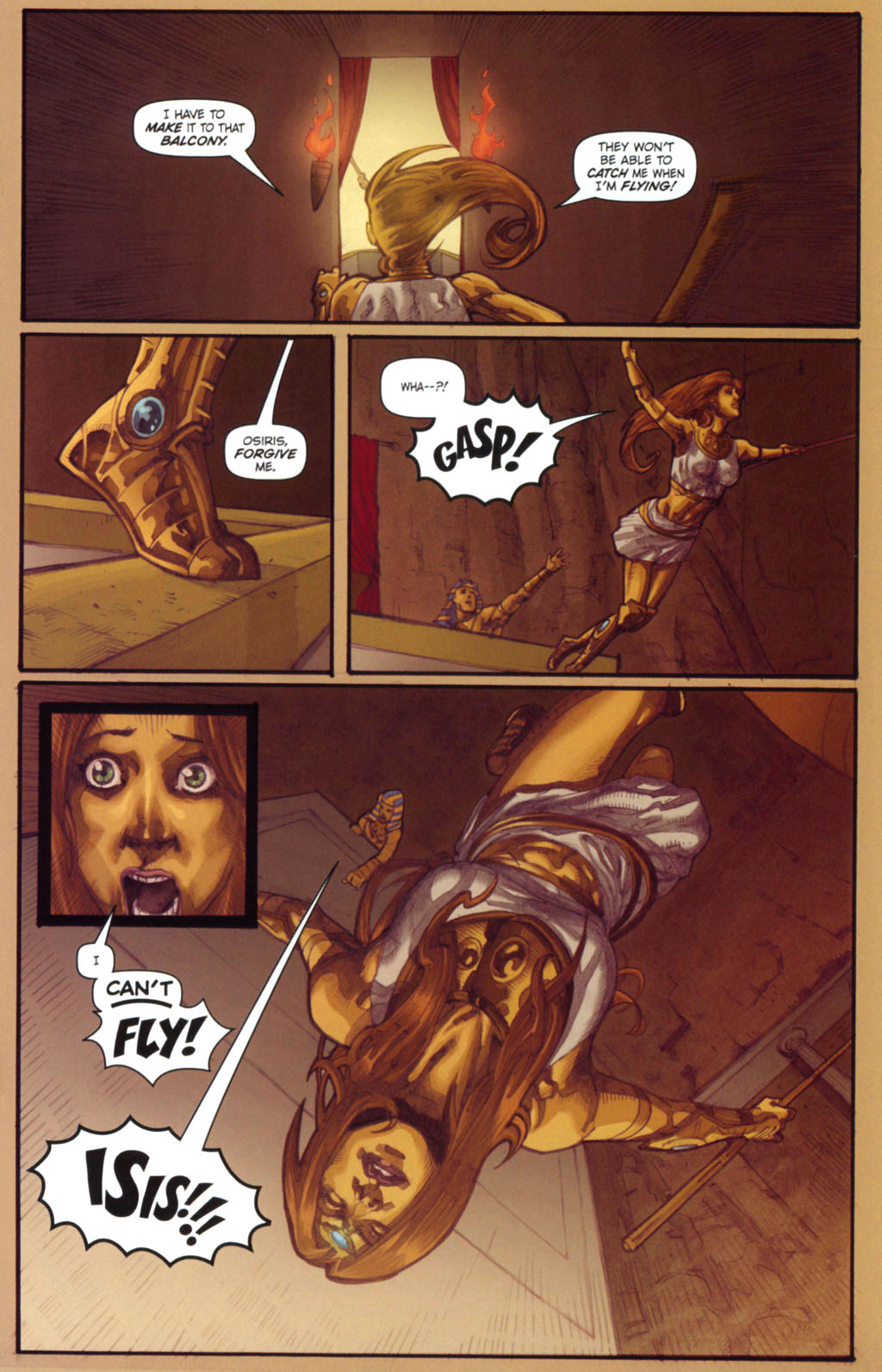 The Legend of Isis issue 7 - Page 11