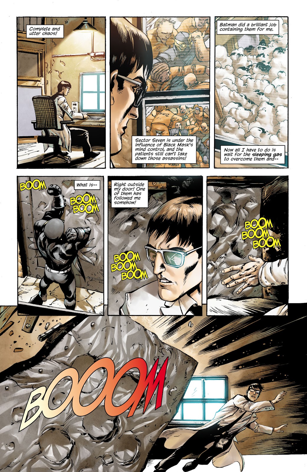 Detective Comics: Scare Tactics issue Full - Page 42