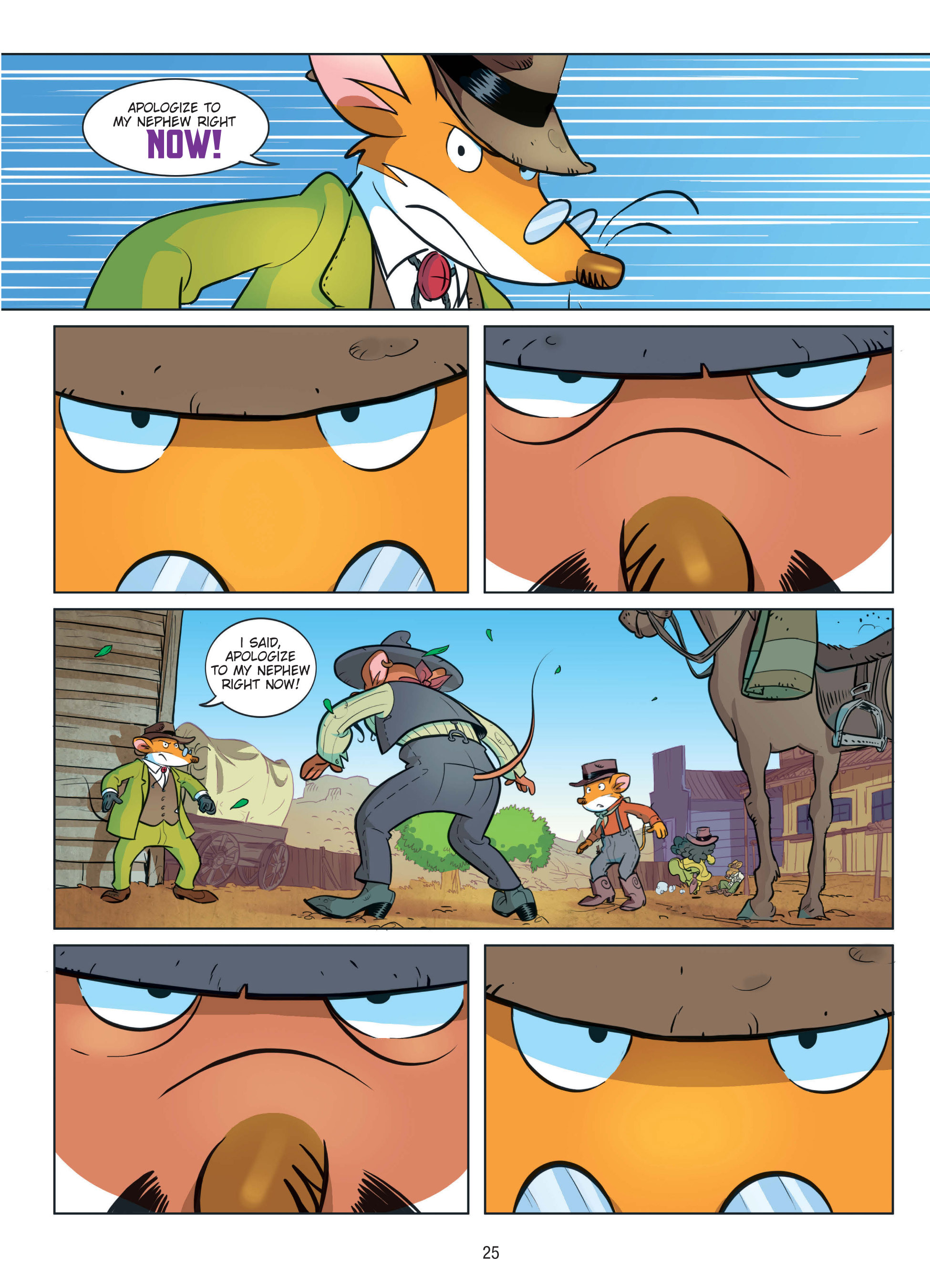 Read online Geronimo Stilton comic -  Issue # TPB 13 - 26