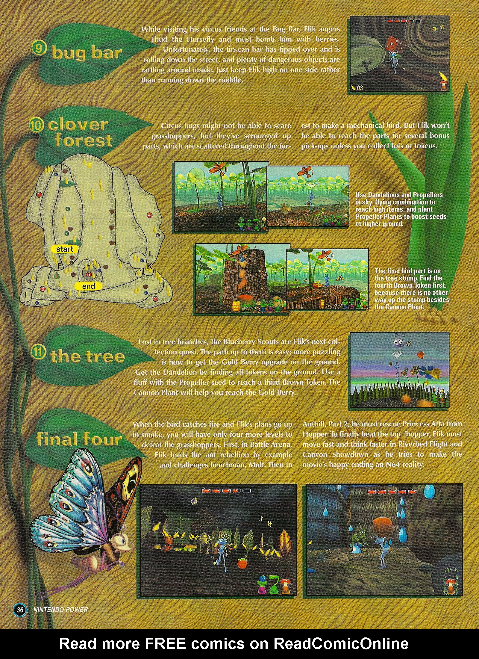 Read online Nintendo Power comic -  Issue #121 - 38