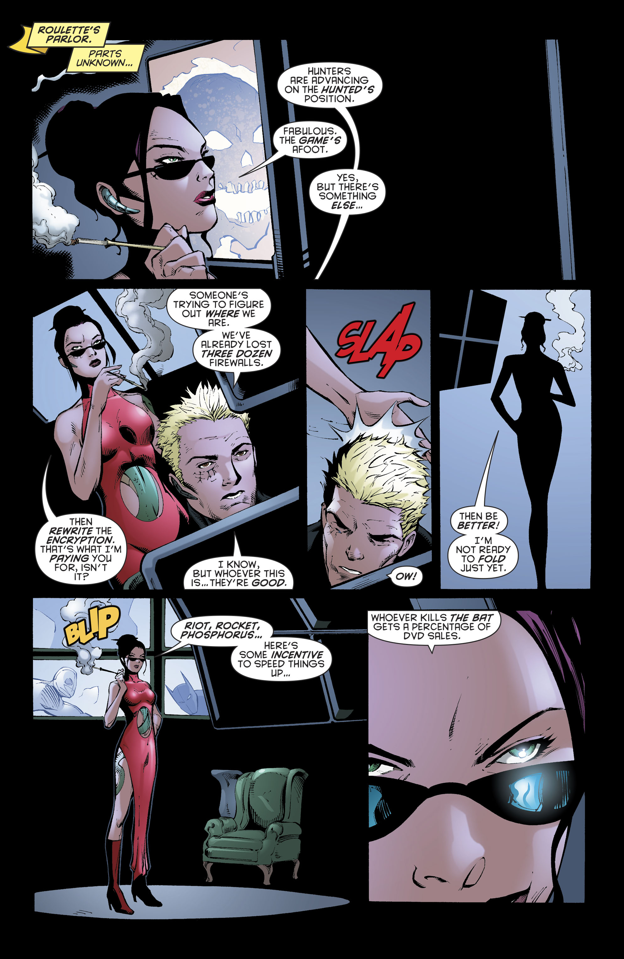 Read online Batgirl (2009) comic -  Issue # _TPB Stephanie Brown 1 (Part 2) - 57