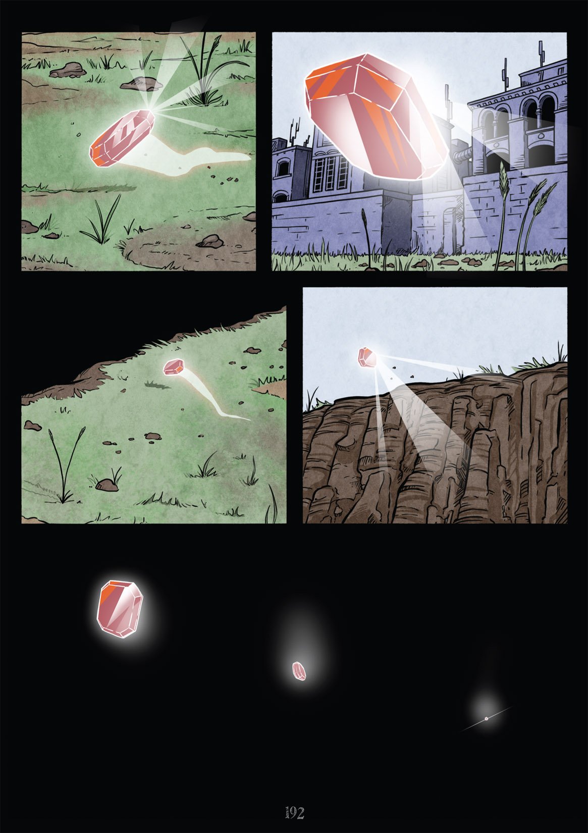 Read online Gunnerkrigg Court comic -  Issue # TPB 3 (Part 2) - 98