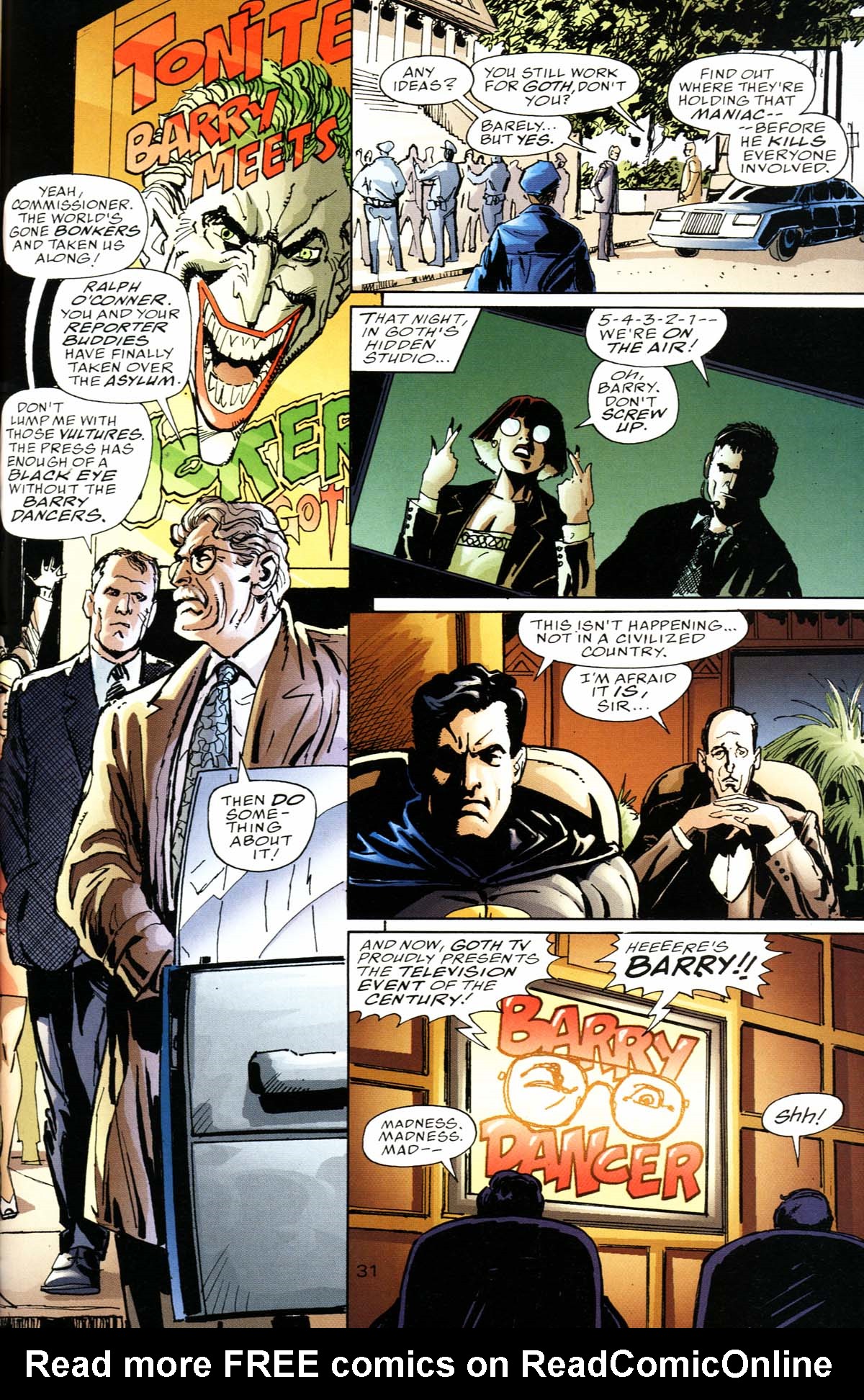 Read online Batman: Joker Time comic -  Issue #1 - 33