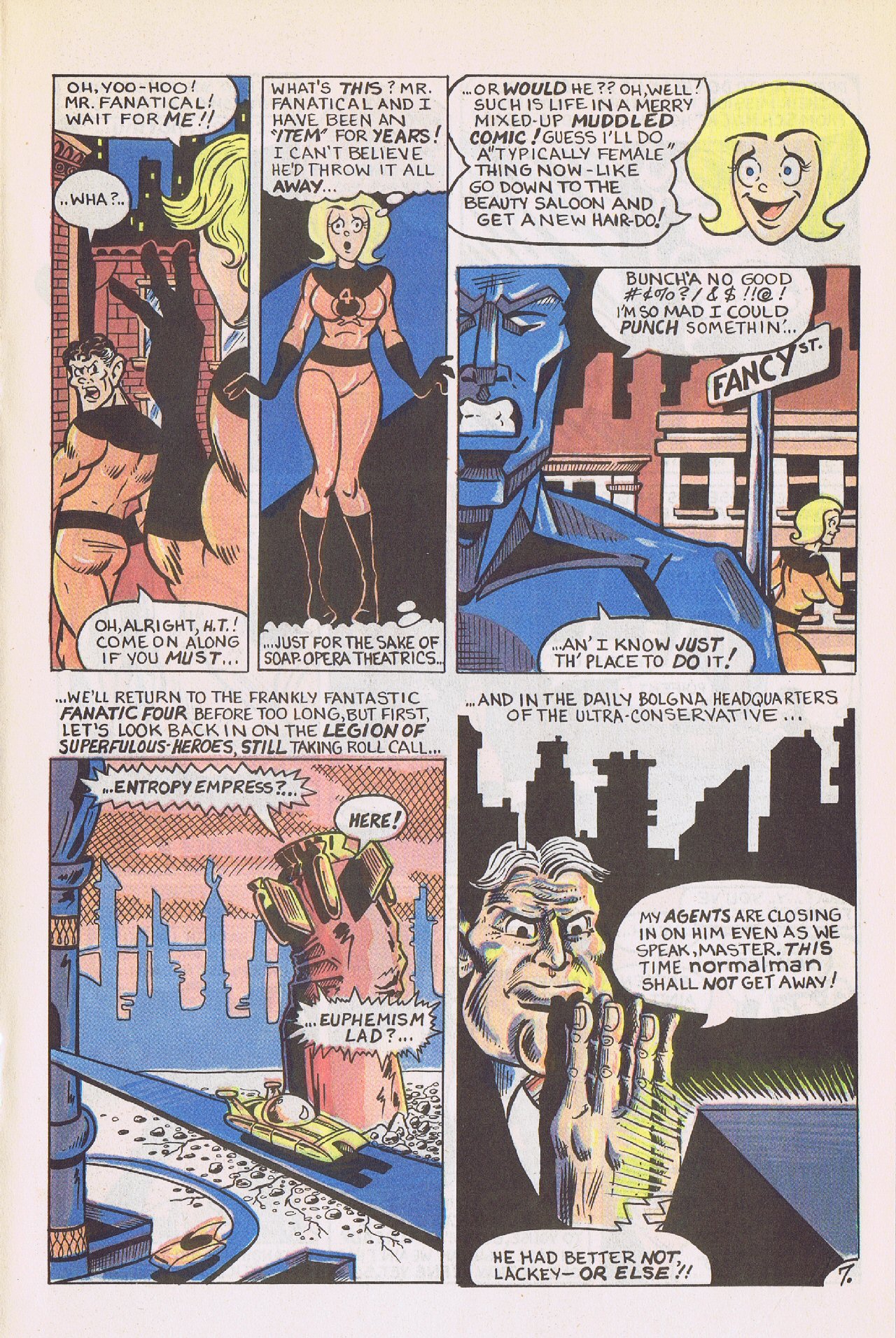 Read online Normalman comic -  Issue #2 - 9