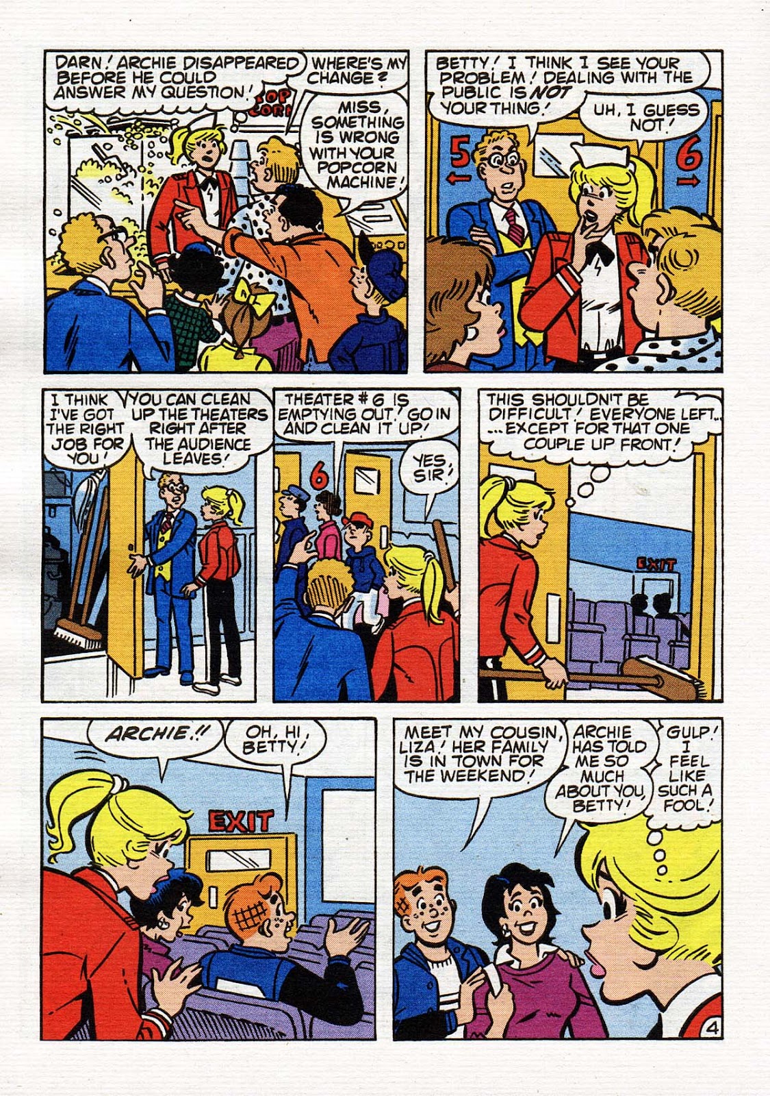 Betty and Veronica Double Digest issue 124 - Page 121