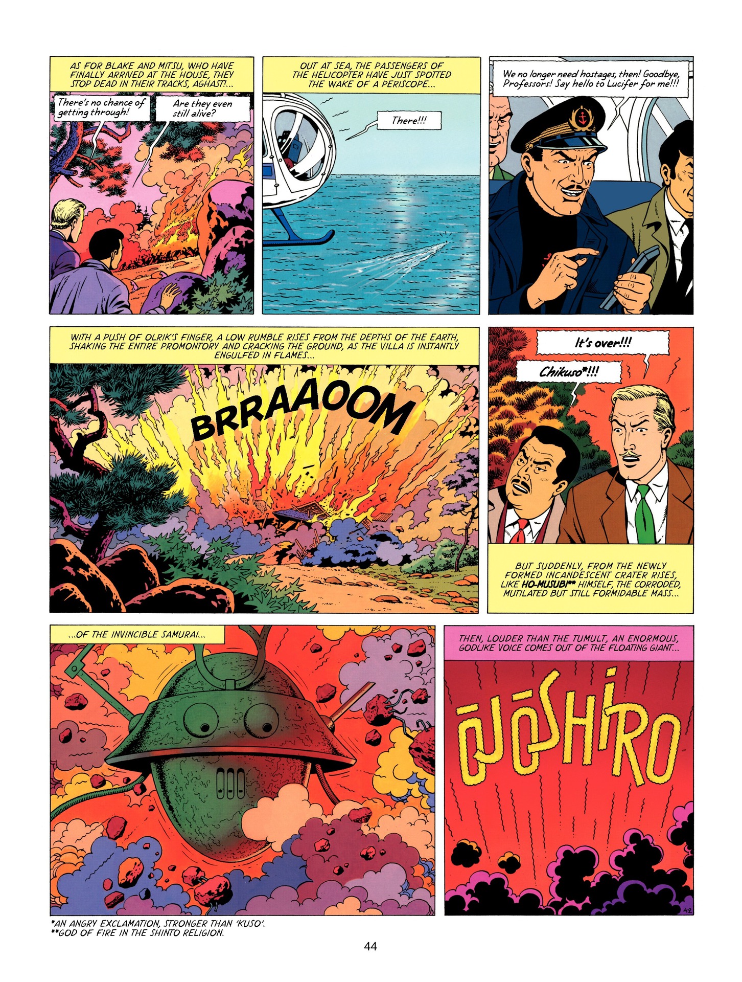 Read online Blake & Mortimer comic -  Issue #23 - 46