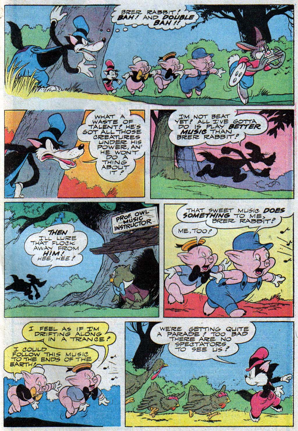 Read online Walt Disney Showcase (1970) comic -  Issue #15 - 23