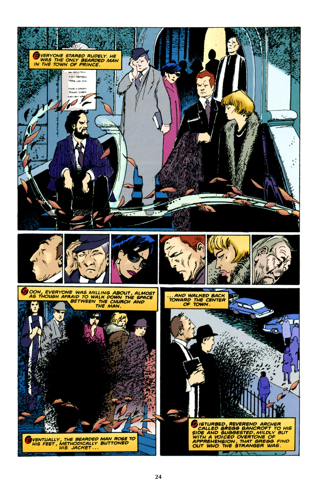 Read online Harlan Ellison's Dream Corridor comic -  Issue #2 - 26