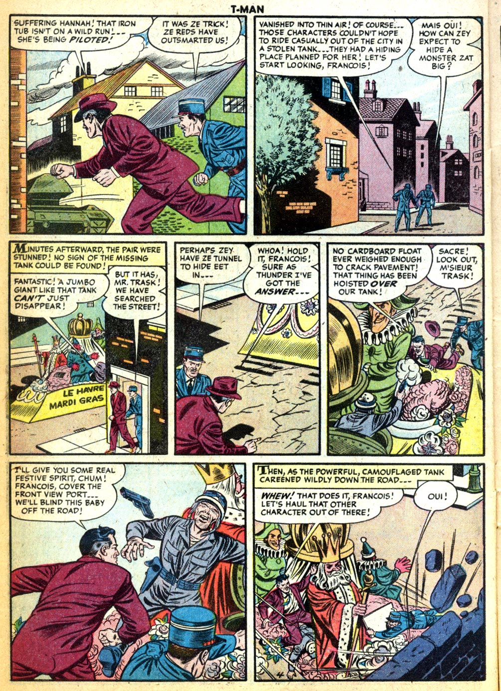 Read online T-Man: World Wide Trouble Shooter comic -  Issue #23 - 6