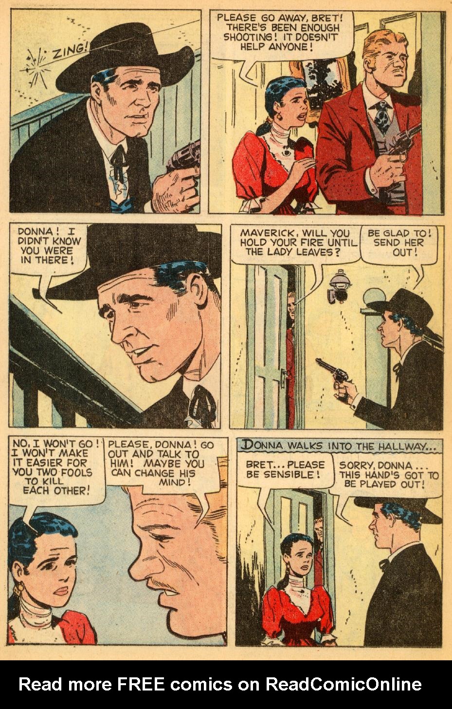 Read online Four Color Comics comic -  Issue #930 - 16